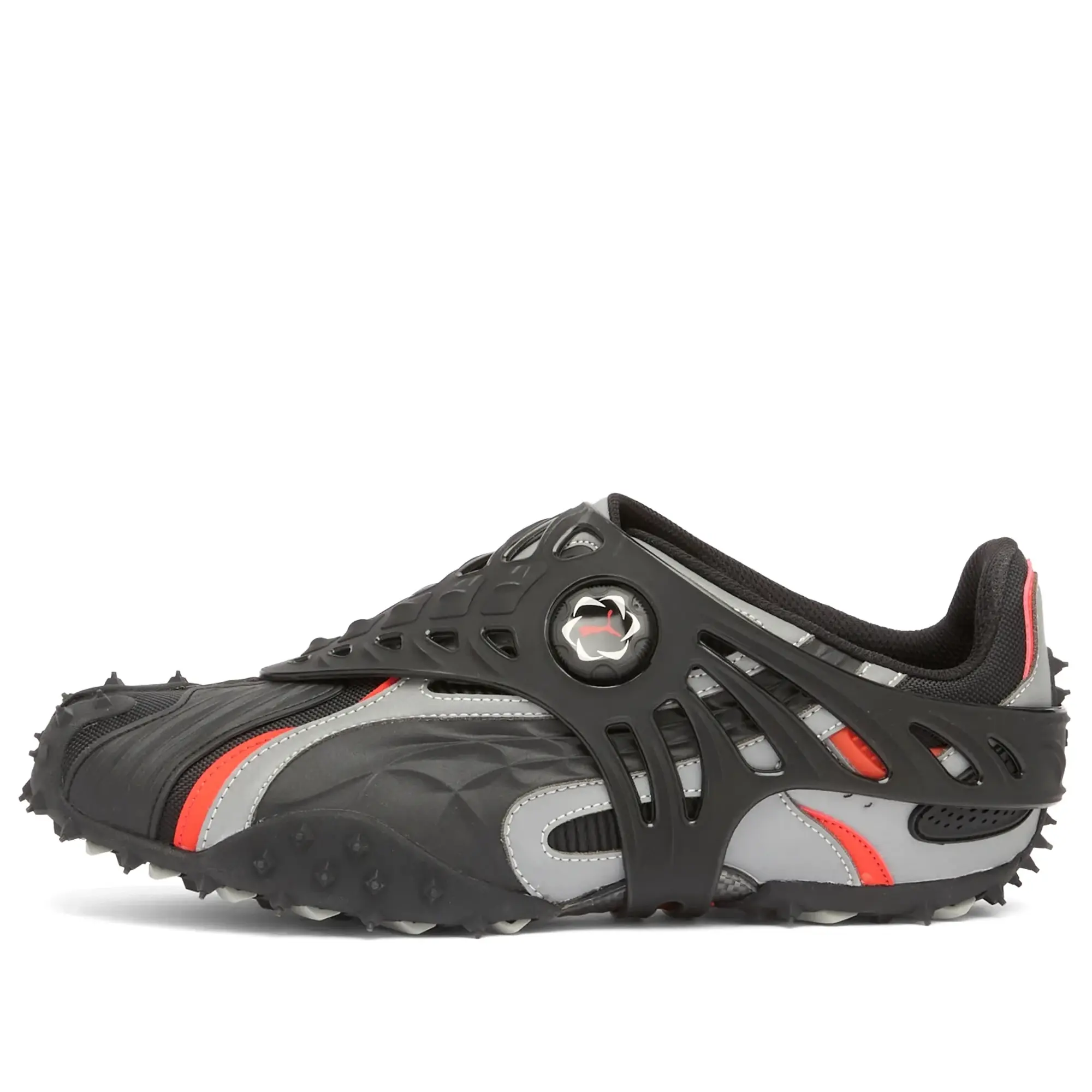 A$Ap Rocky x PUMA Mostro Gabbia Leather Sneakers Unisex, Black/Silver