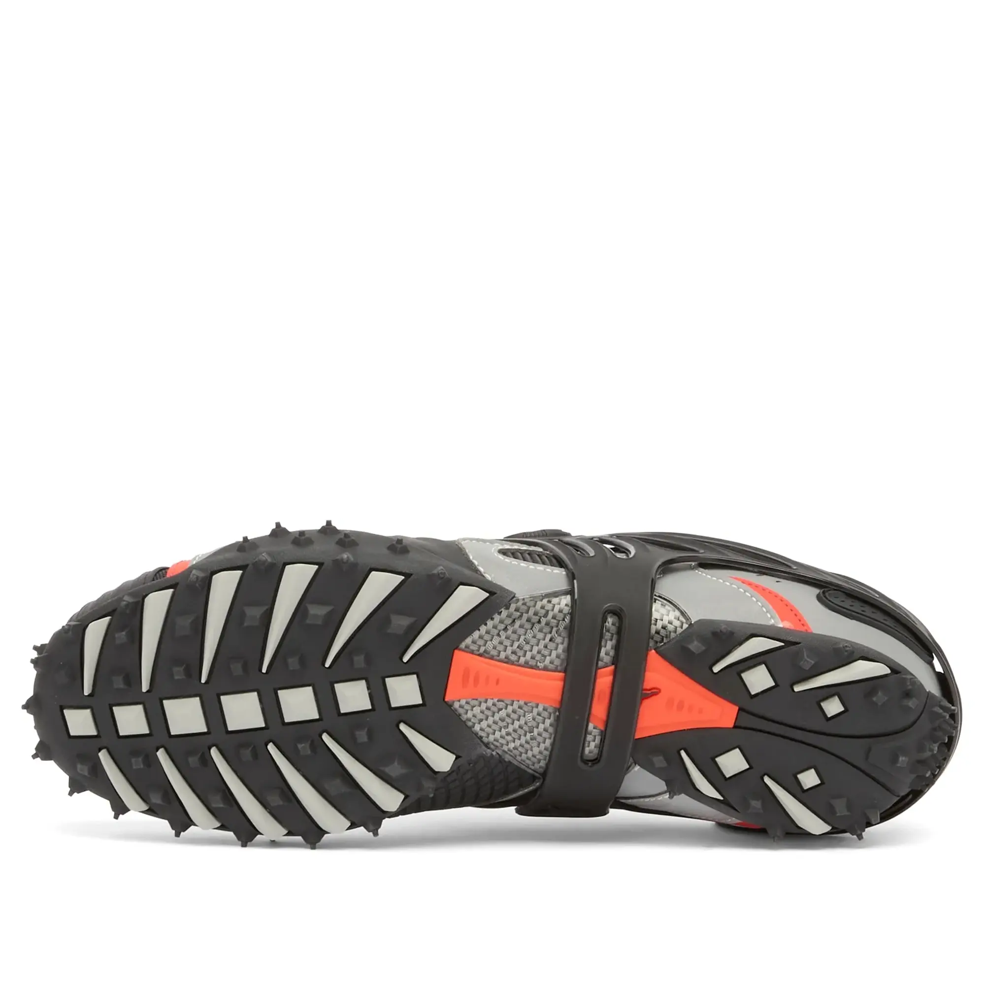 A$Ap Rocky x PUMA Mostro Gabbia Leather Sneakers Unisex, Black/Silver