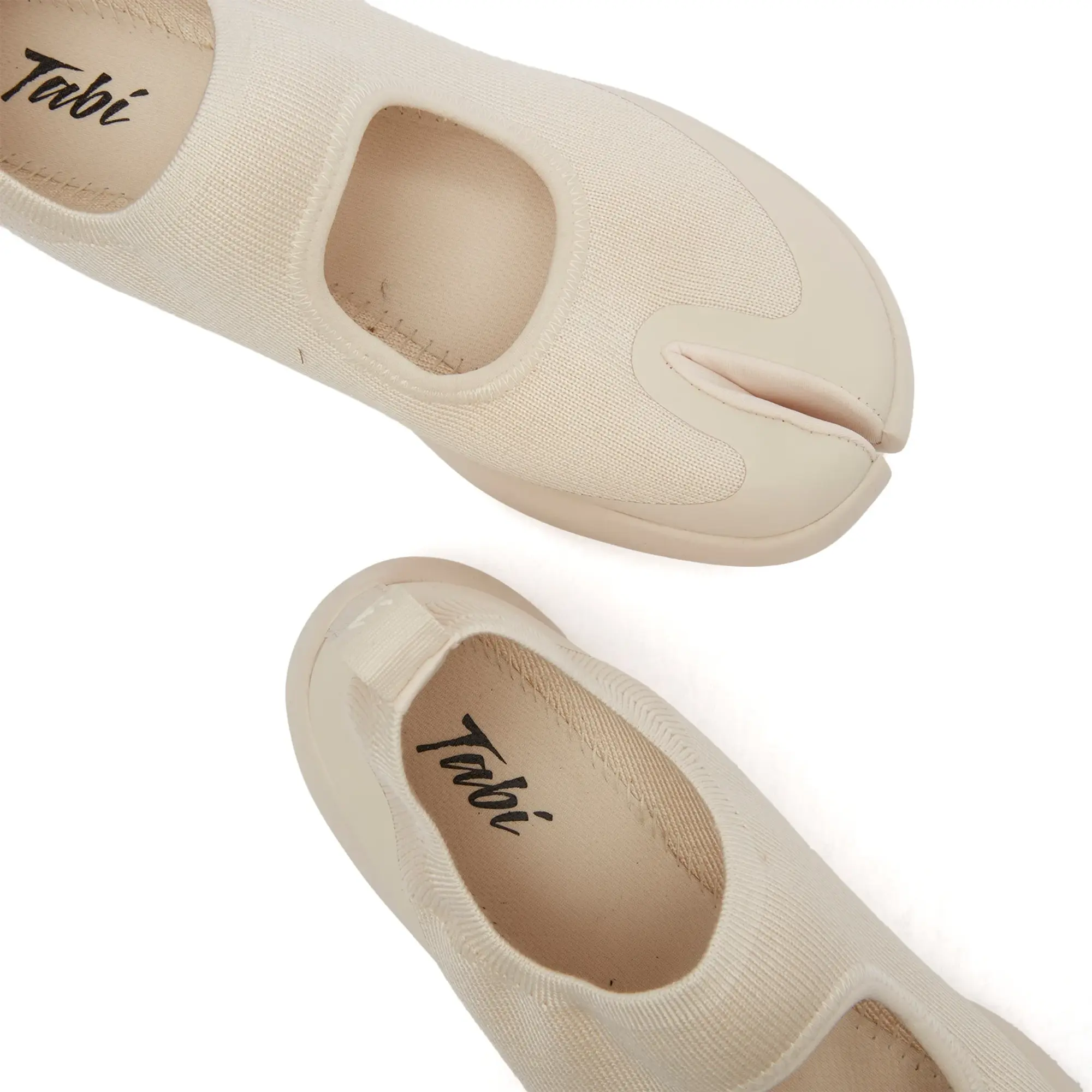 Tabi Flat Sneaker Off White