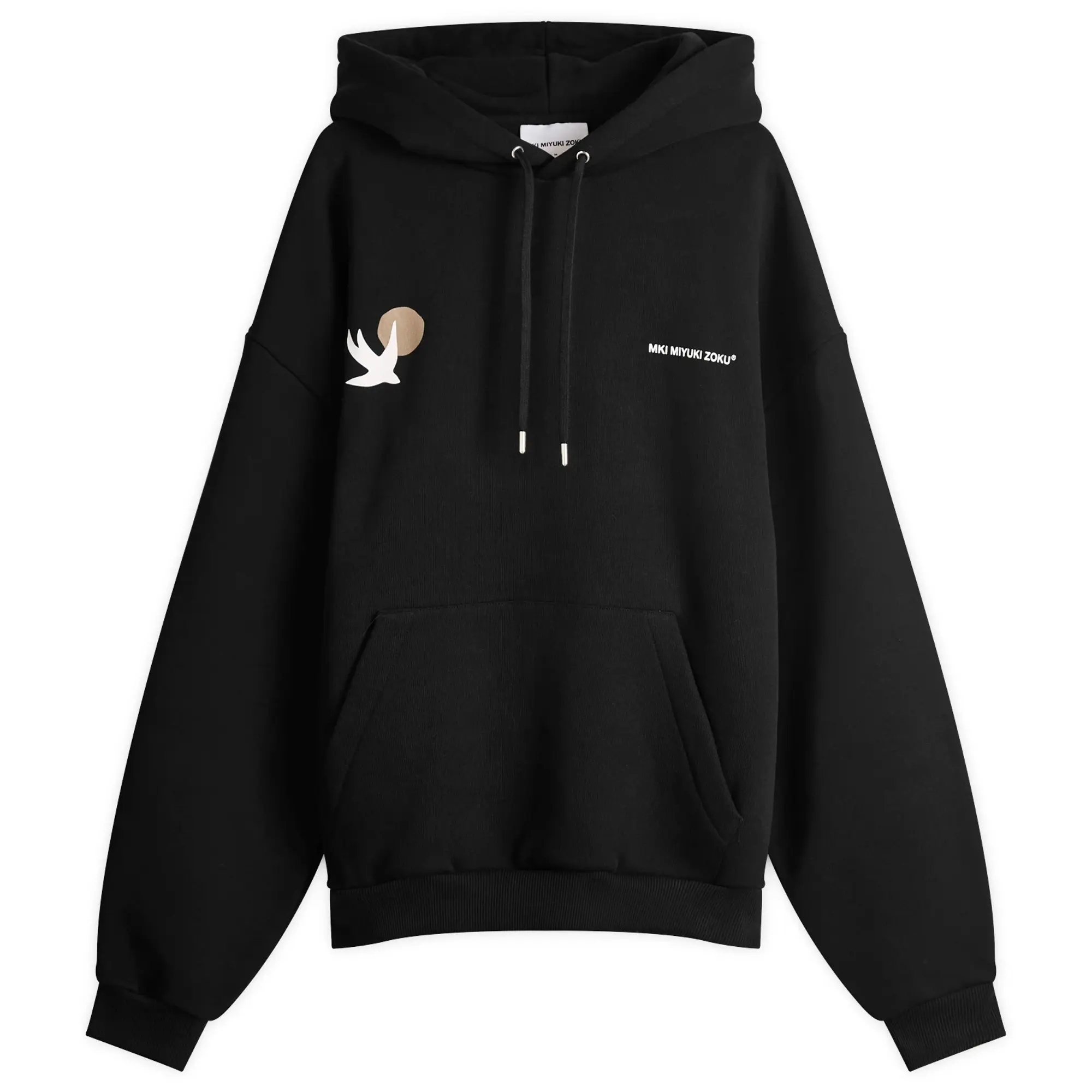 MKI Men's Swallow Hoodie Black