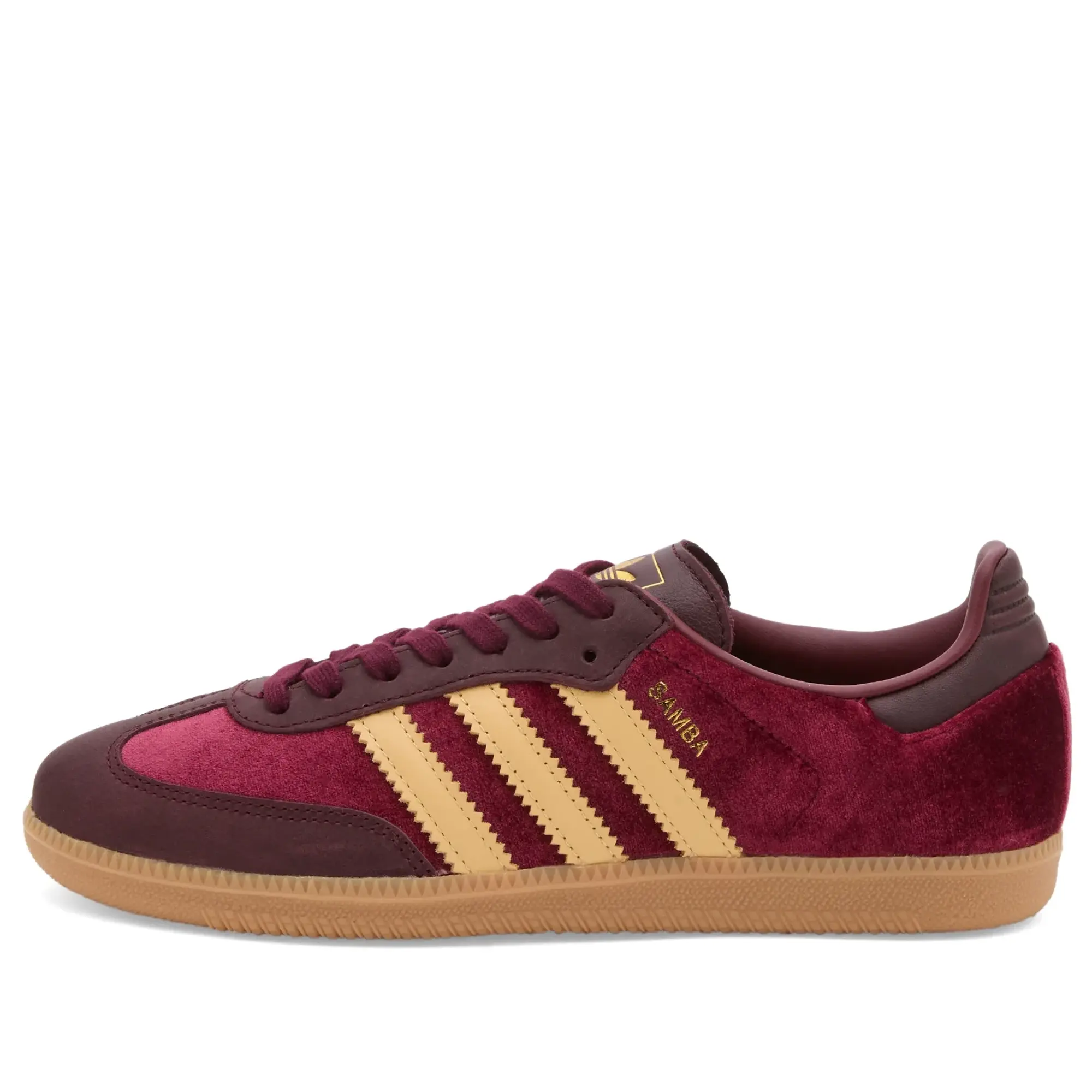 Adidas Women's Samba OG W Shadow Red/Maroon