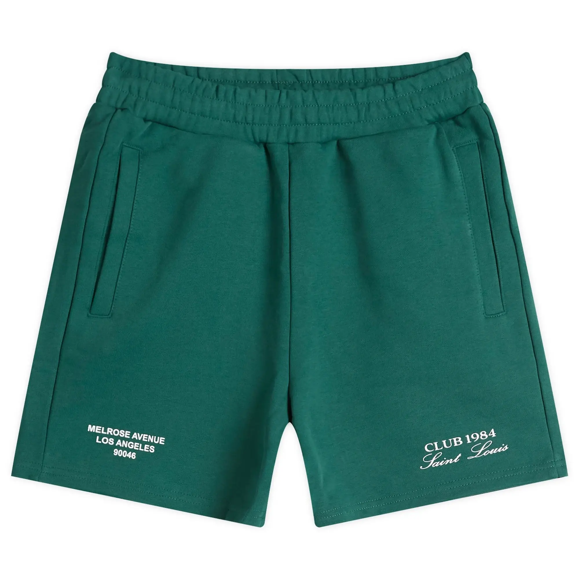 Club 1984 Men's Melrose 1984 Shorts Forest Green