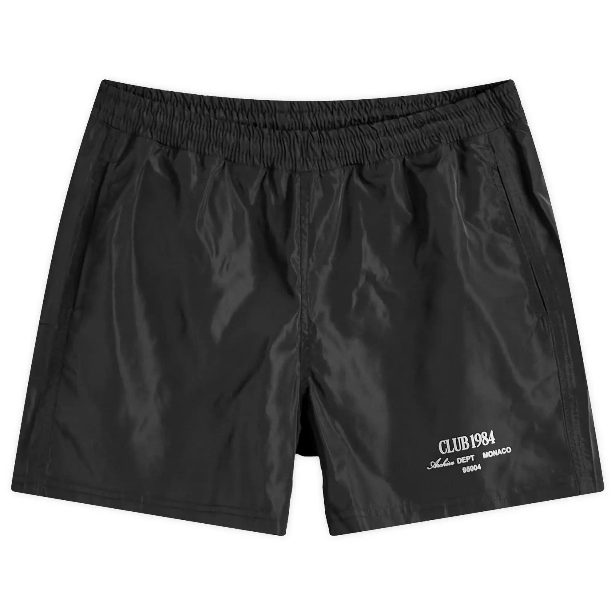 Club 1984 Men's Atelier Dept Shorts Black
