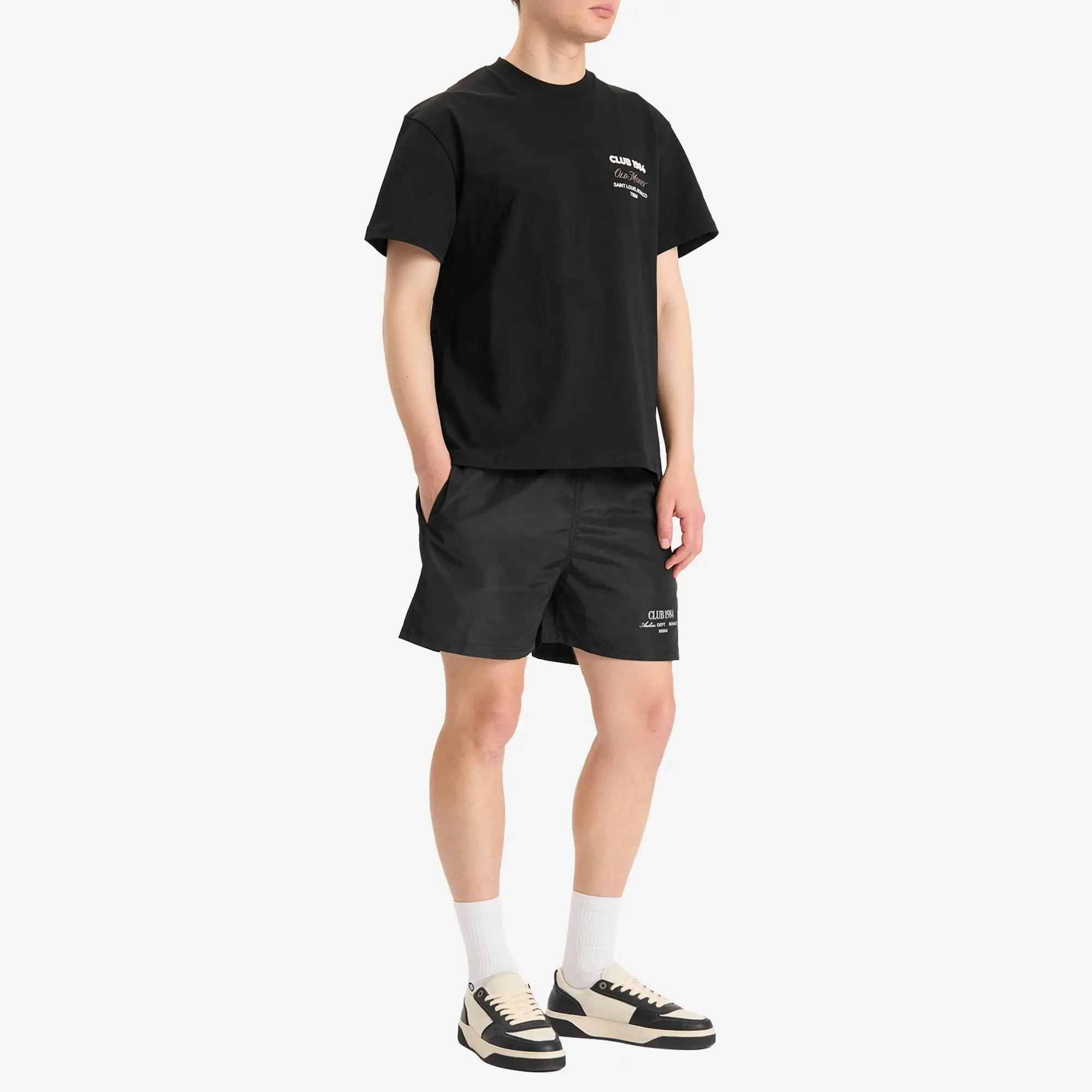 Club 1984 Men's Atelier Dept Shorts Black