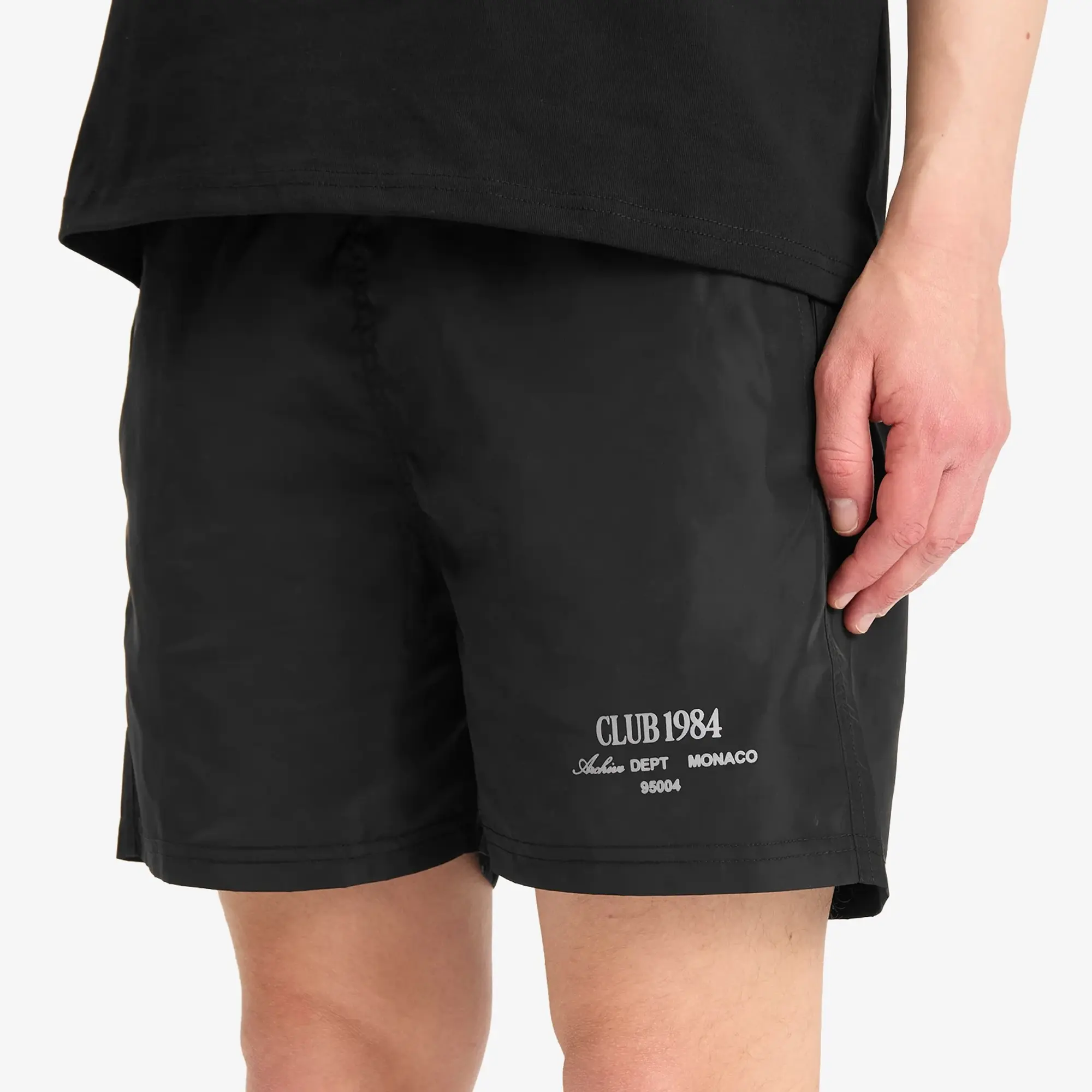 Club 1984 Men's Atelier Dept Shorts Black