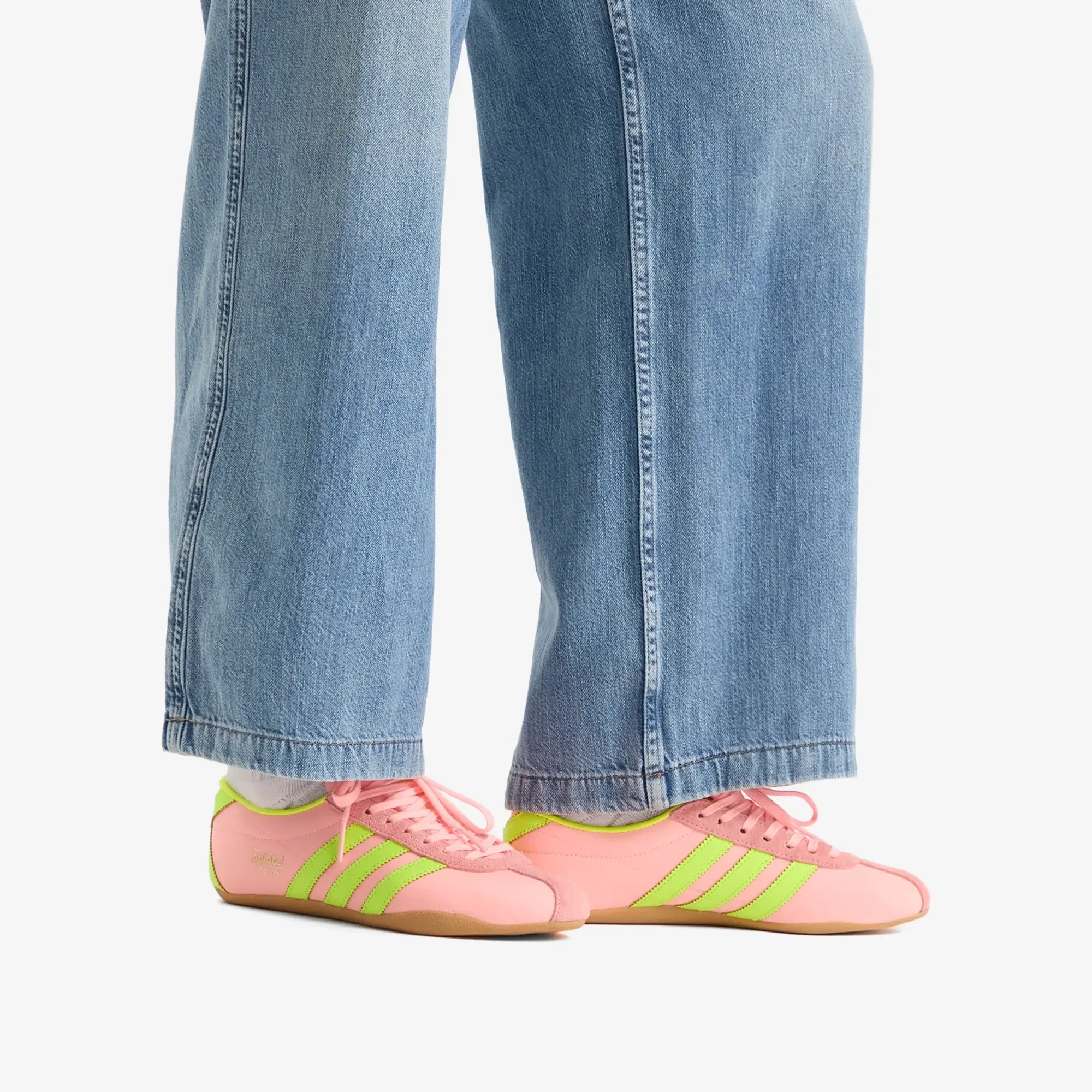 Adidas Women's Tokyo W Glow Pink/Solar Yellow