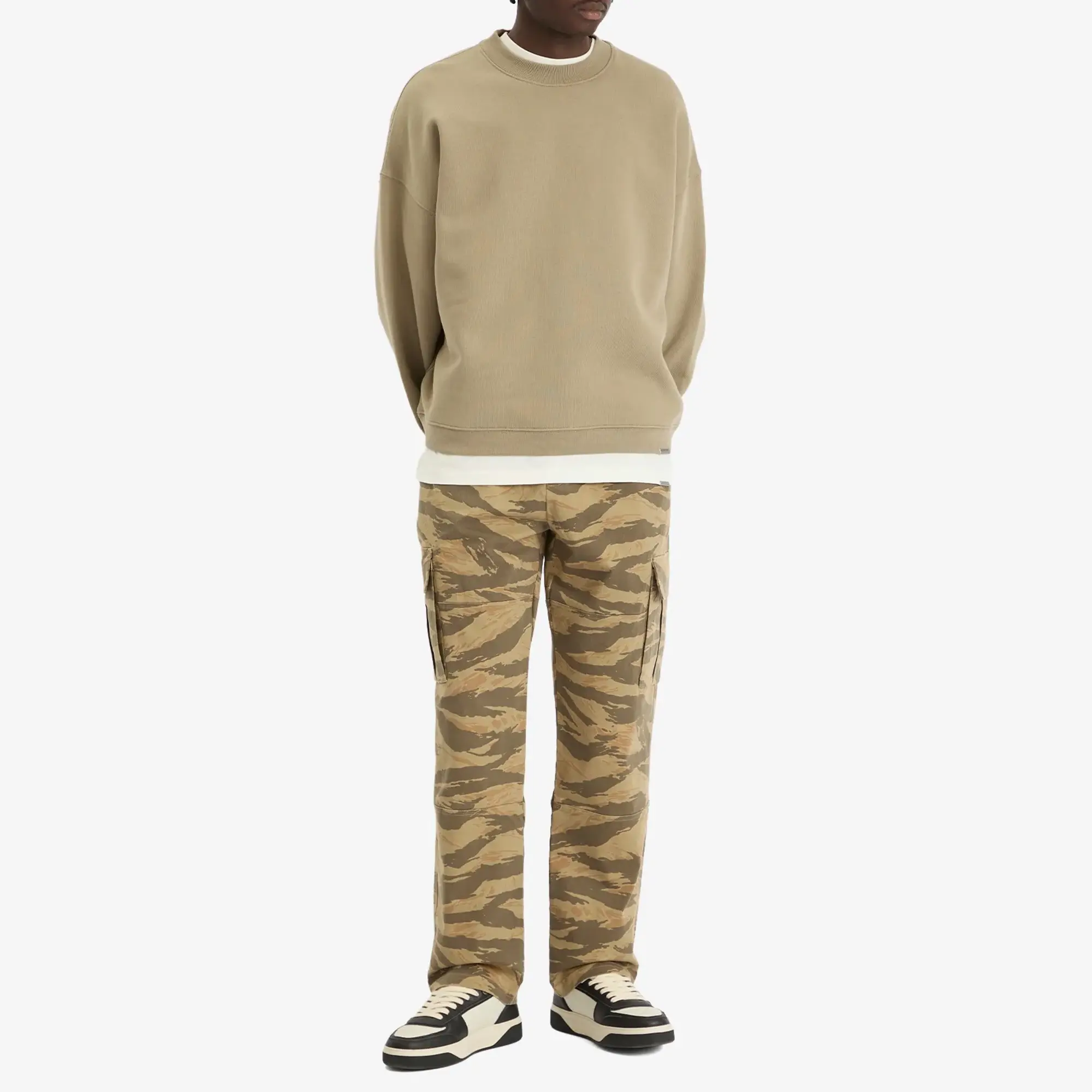 Represent Men's Standard Cargo Pant Camo