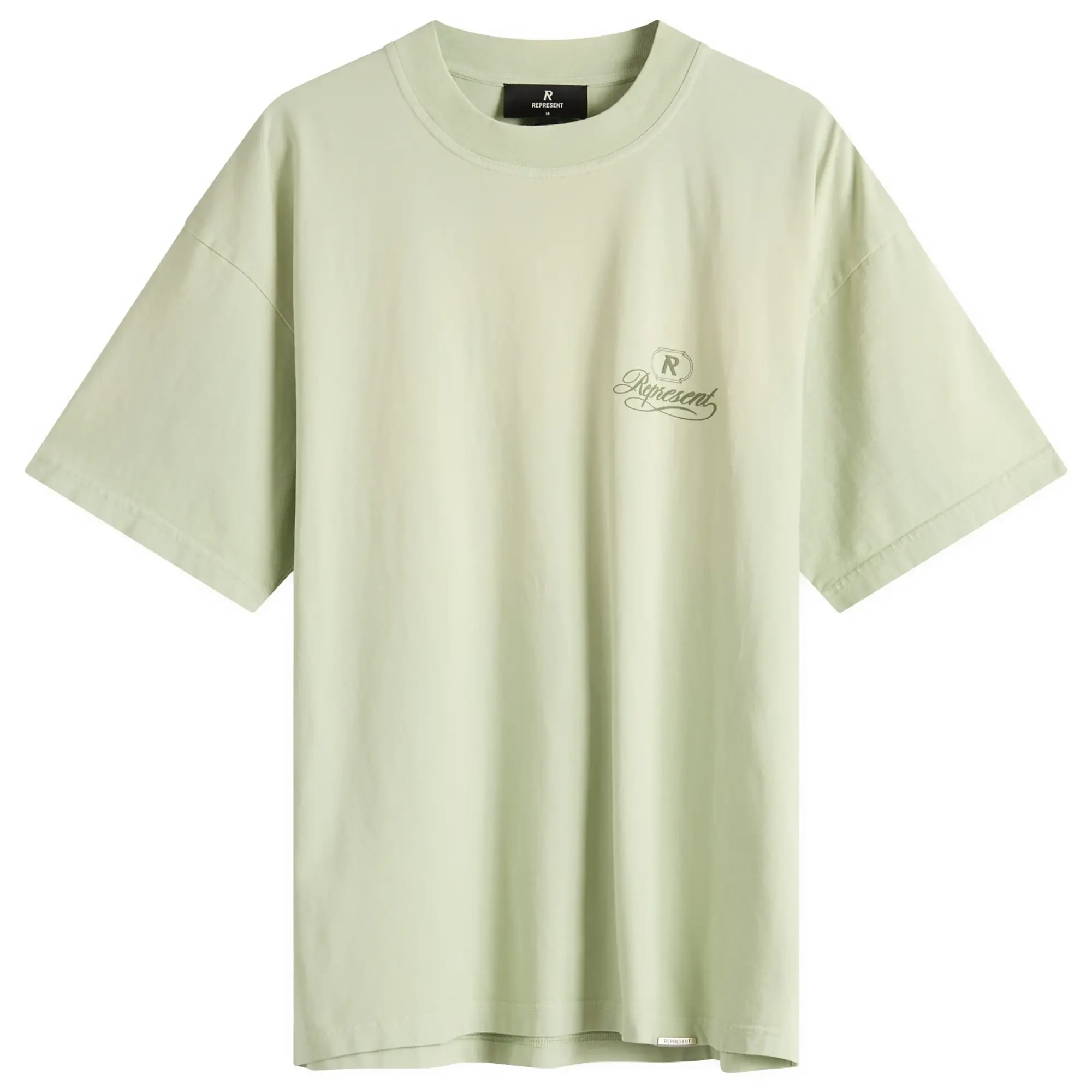 Represent Men's Gran Cru Classe T-Shirt Washed Sage