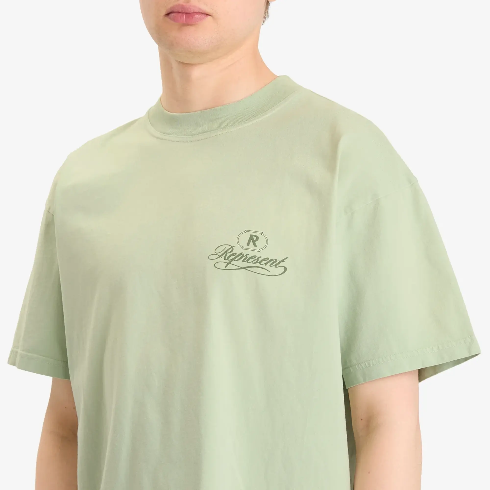 Represent Men's Gran Cru Classe T-Shirt Washed Sage