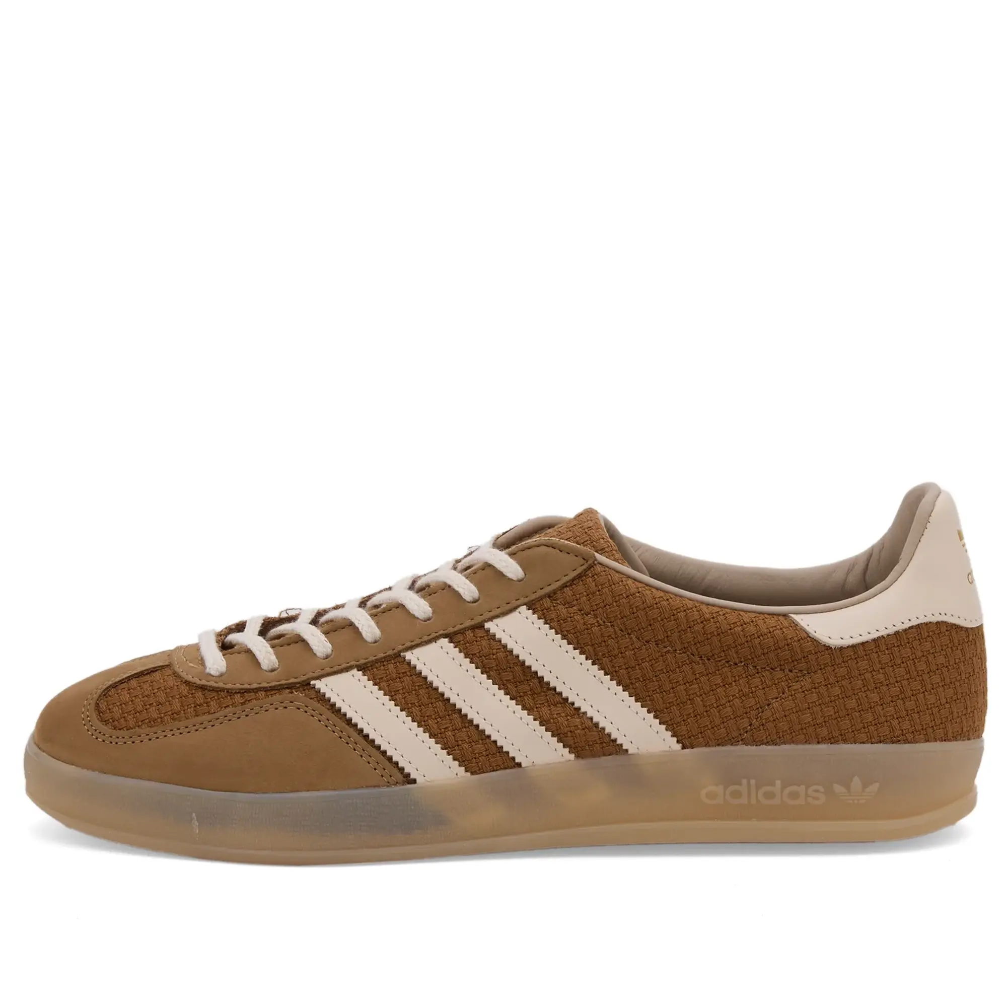 adidas Gazelle Indoor Brown Desert/White/Magic Beige