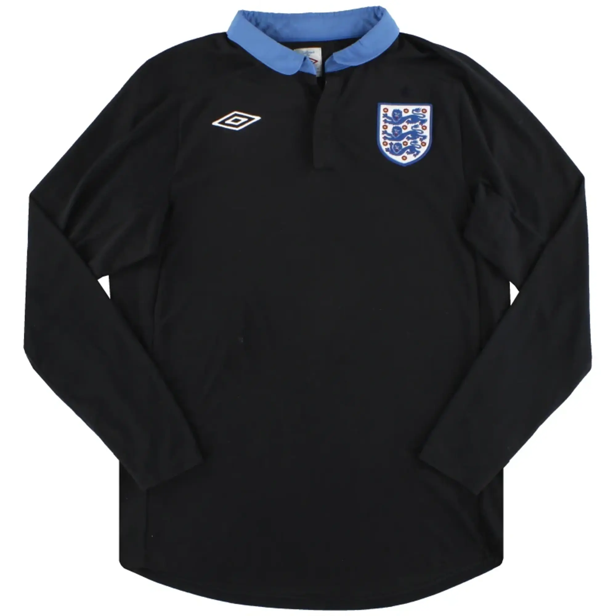 2011-12 England Umbro Away Shirt L/S L - England / Excellent / Large