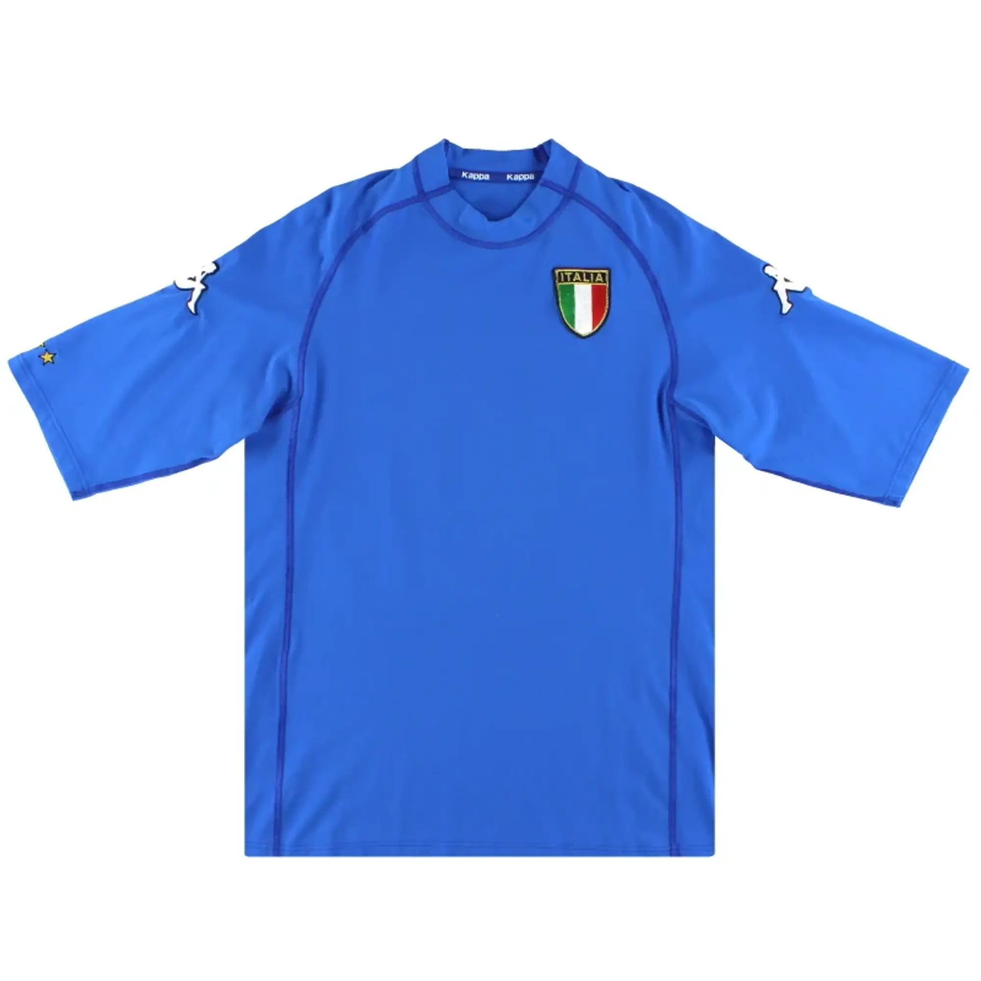 2000-01 Italy Kappa Home Shirt *Mint* XXL - Italy / As New / XXL