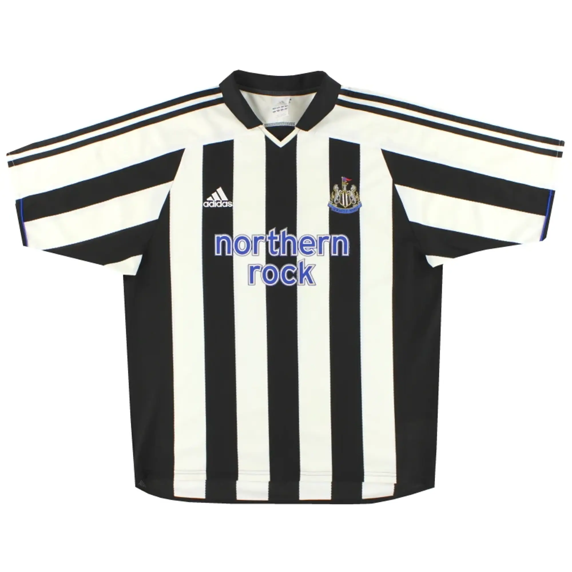 2003-05 Newcastle adidas Home Shirt L - Newcastle United / Very good / Large