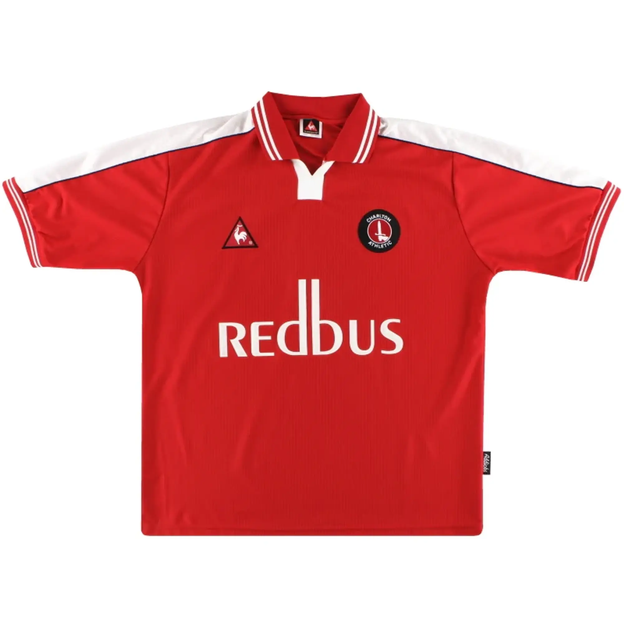 2000-02 Charlton Le Coq Sportif Home Shirt M - Charlton Athletic / Excellent / Medium
