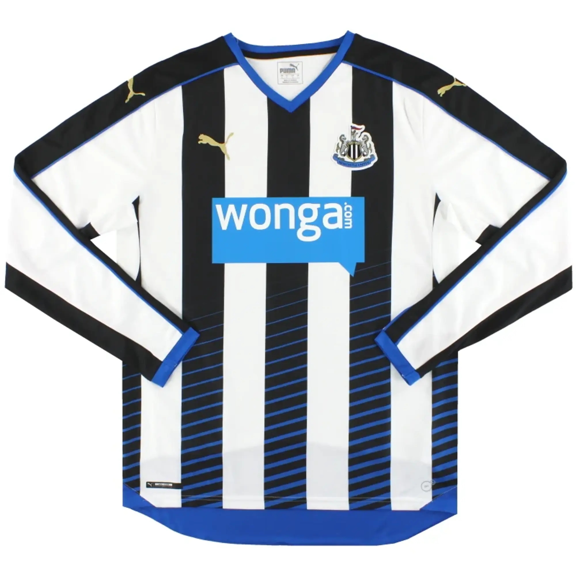 2015-16 Newcastle Puma Home Shirt L/S *BNIB* XL - Newcastle United / BNIB / XL
