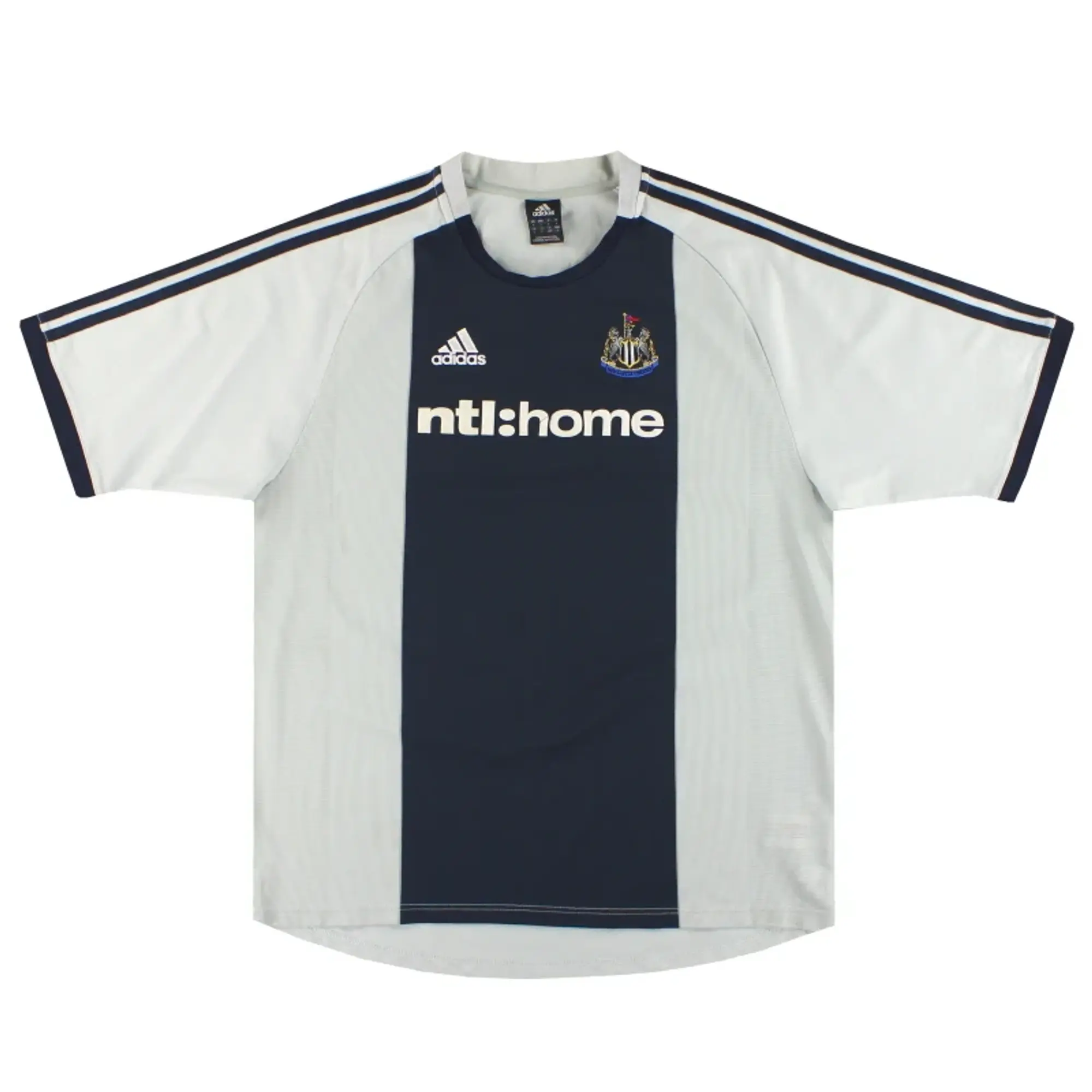 2002-03 Newcastle adidas Away Shirt L - Newcastle United / Excellent / Large