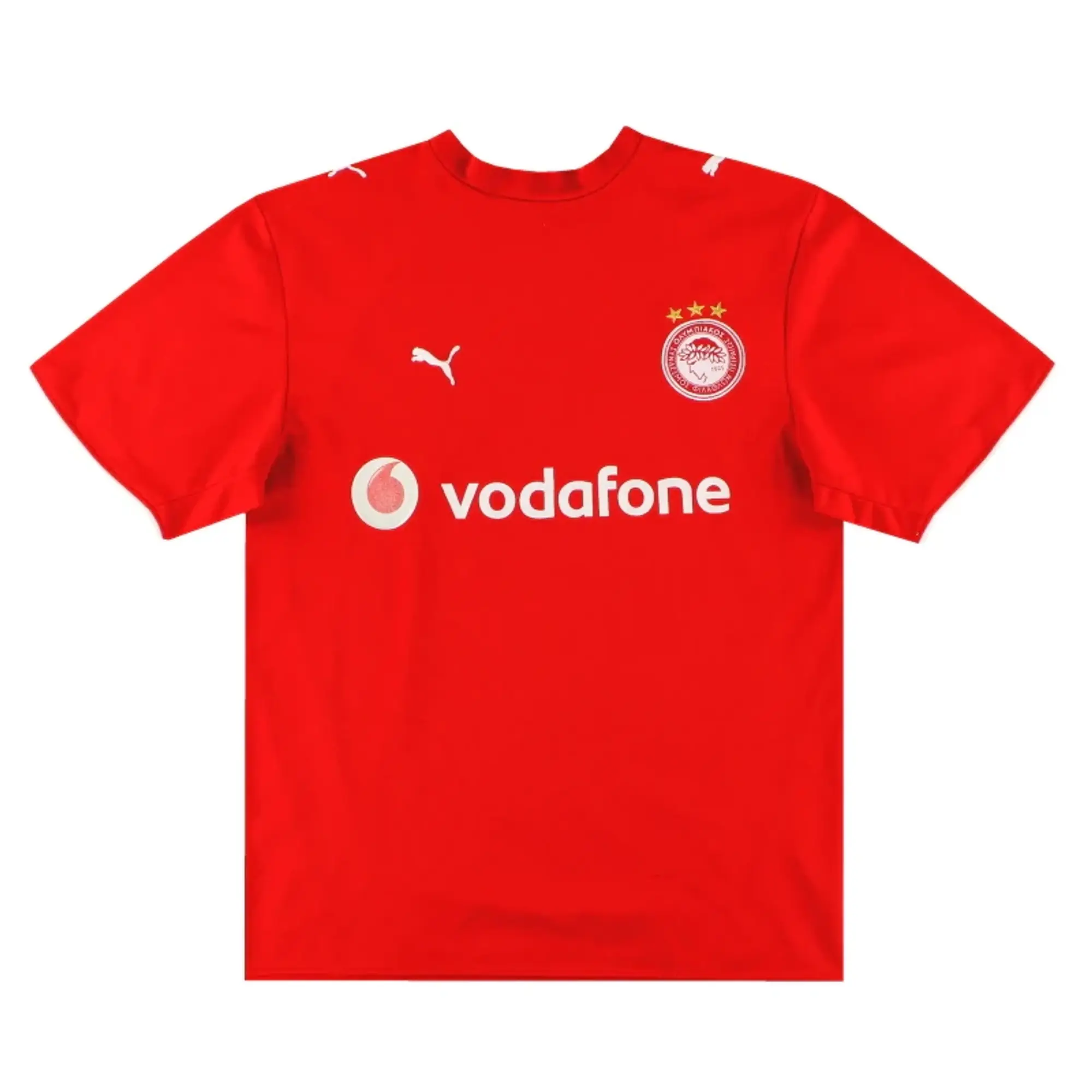 2006-07 Olympiakos Puma Fourth Shirt M - Olympiakos / Excellent / Medium