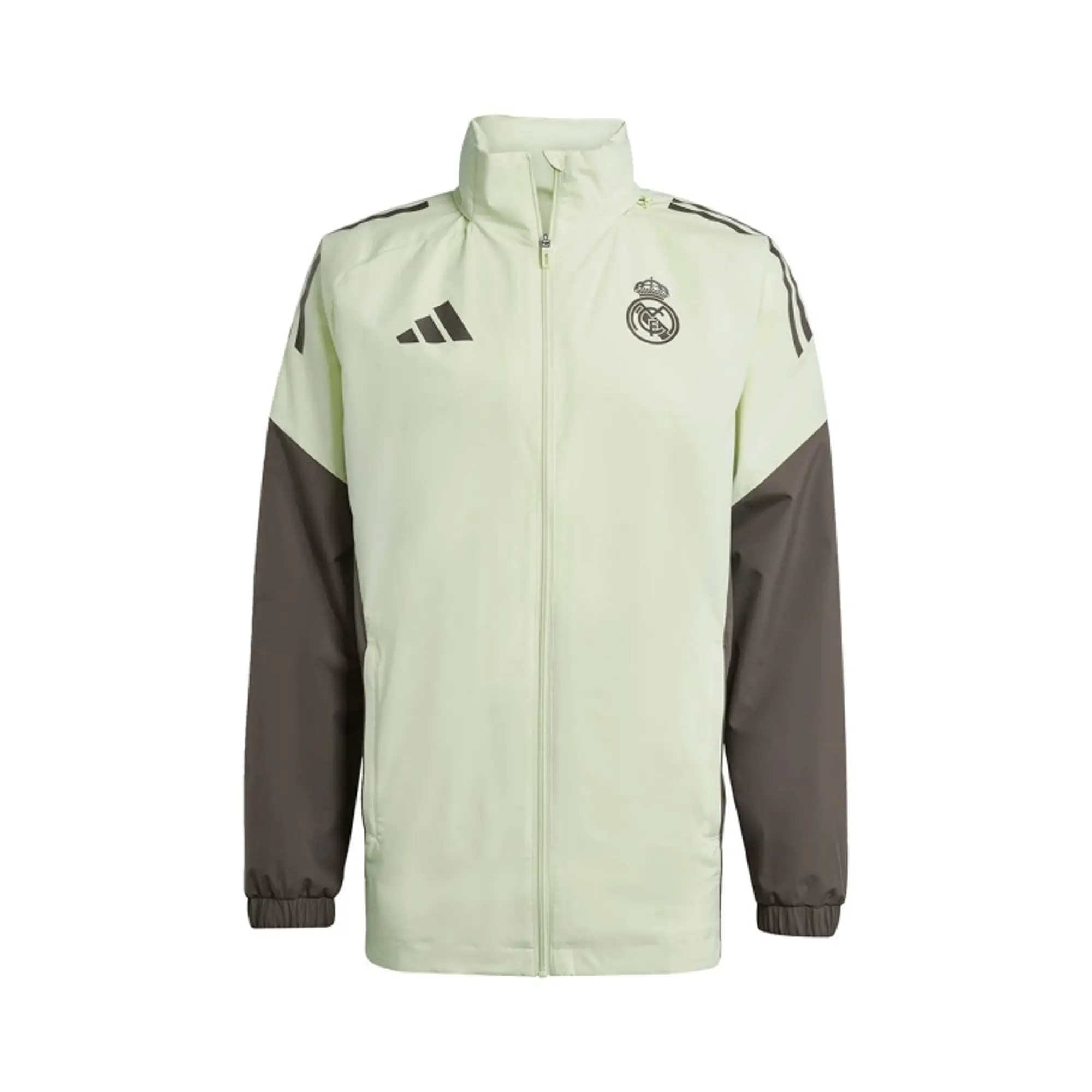 Real Madrid Jacket All Weather Tiro 25 - Almost Lime - ['Green']