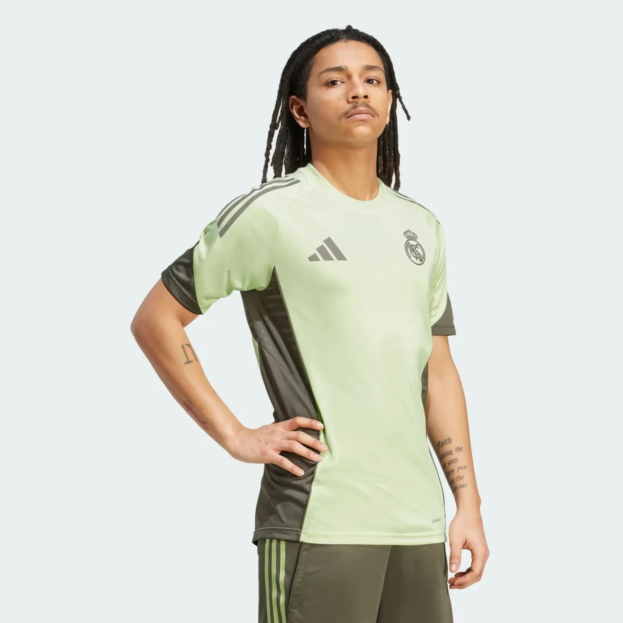 adidas Real Madrid Tiro 25 Competition Training Jersey