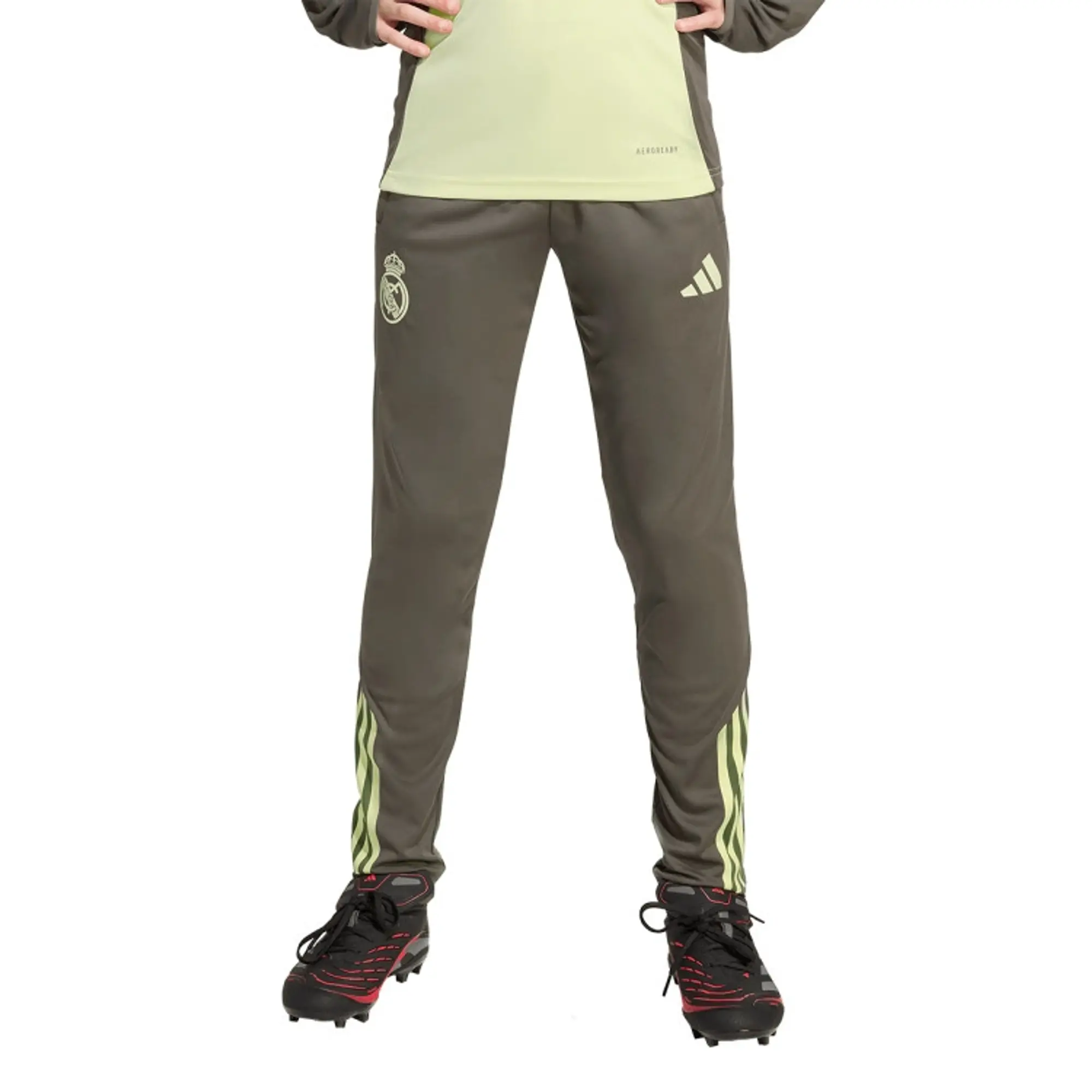 adidas Real Madrid Training Track Pants Junior - Grey - Kids