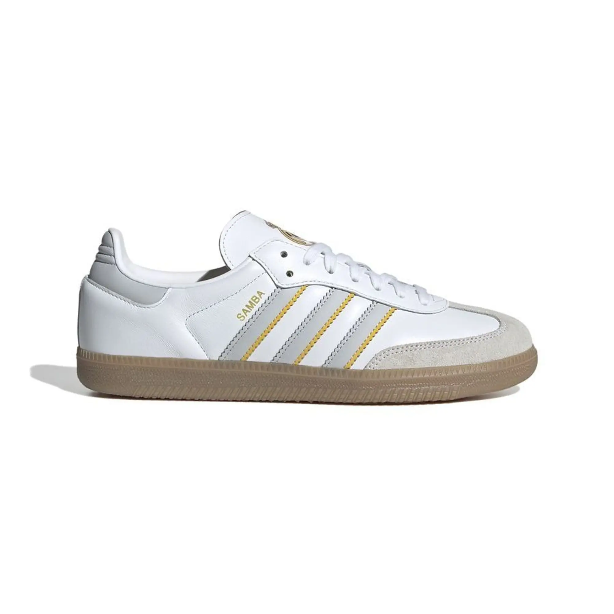 Adidas Samba Real Madrid - ['White']