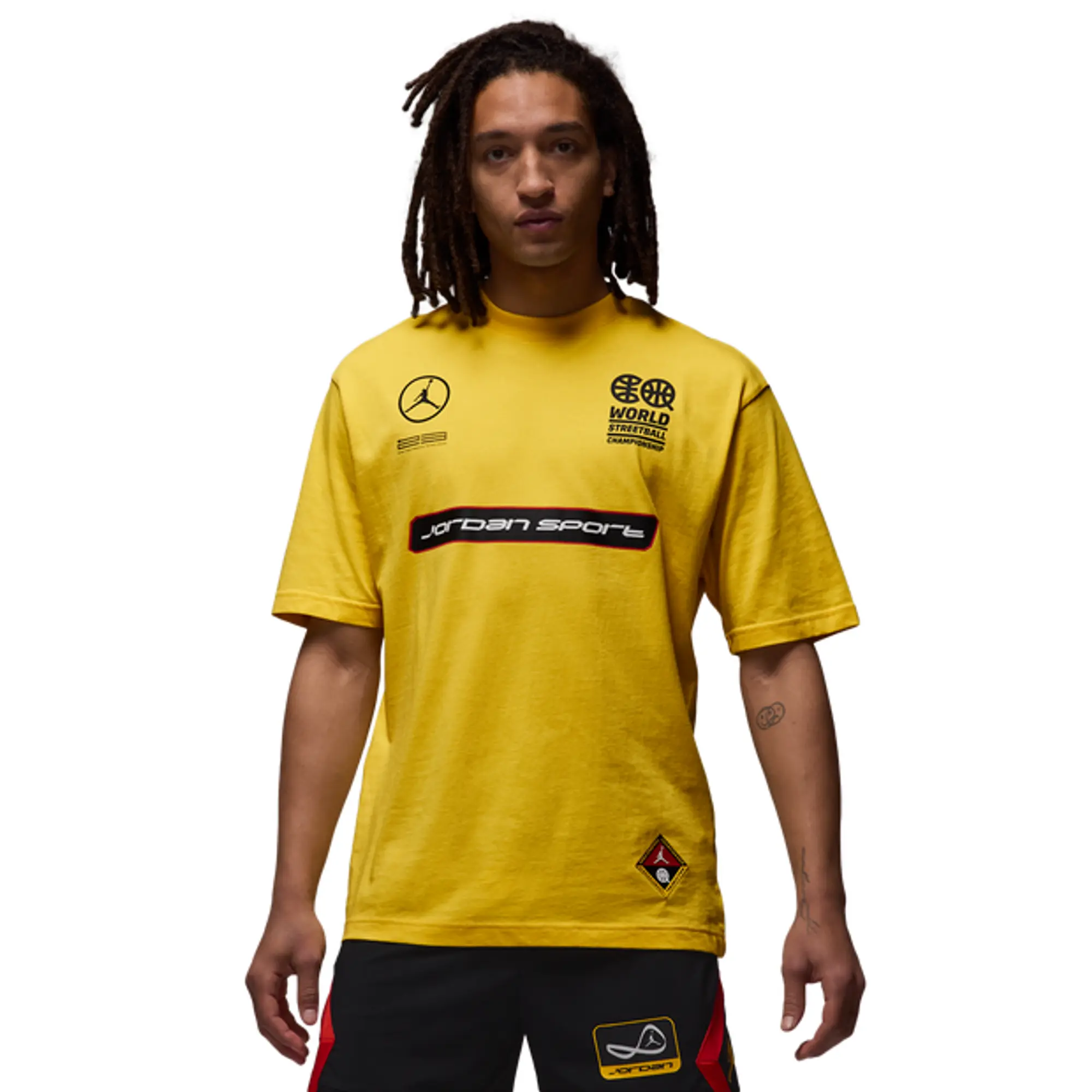 Jordan Q54 Men T-Shirts - Yellow