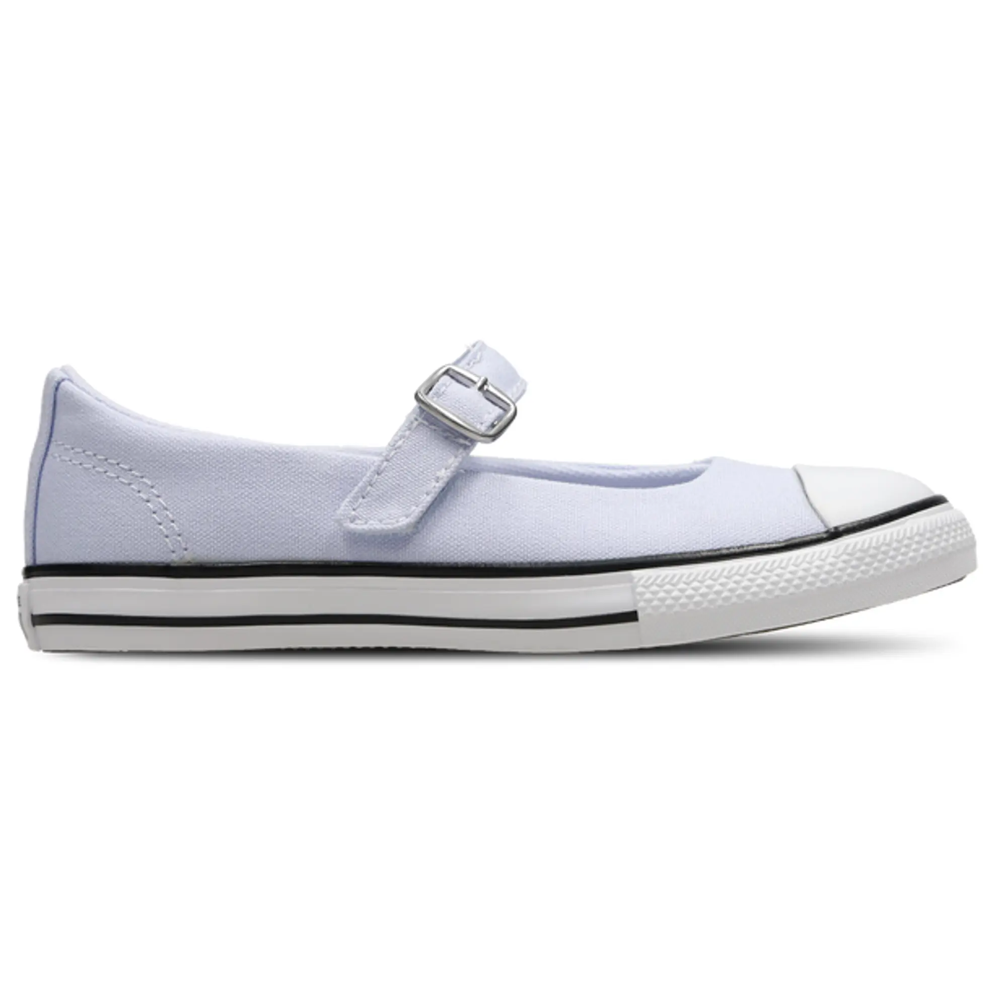 Converse Ctas Dainty Mary Jane Low Unisex Shoes - Purple