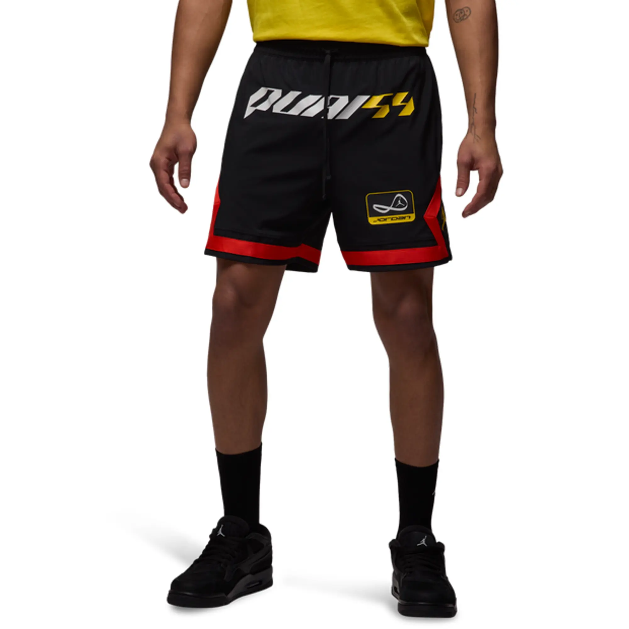 Jordan Q54 Men Shorts - Black
