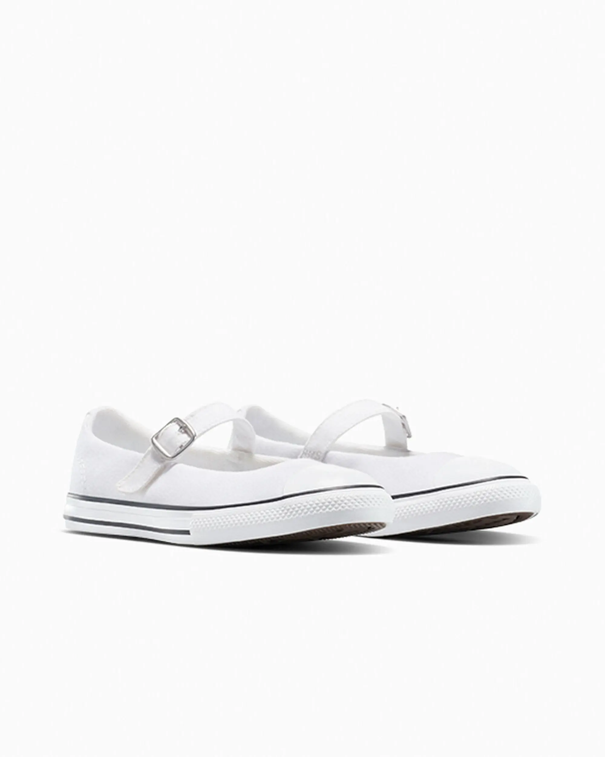 Converse Chuck Taylor All Star Dainty Mary Jane - White, Black