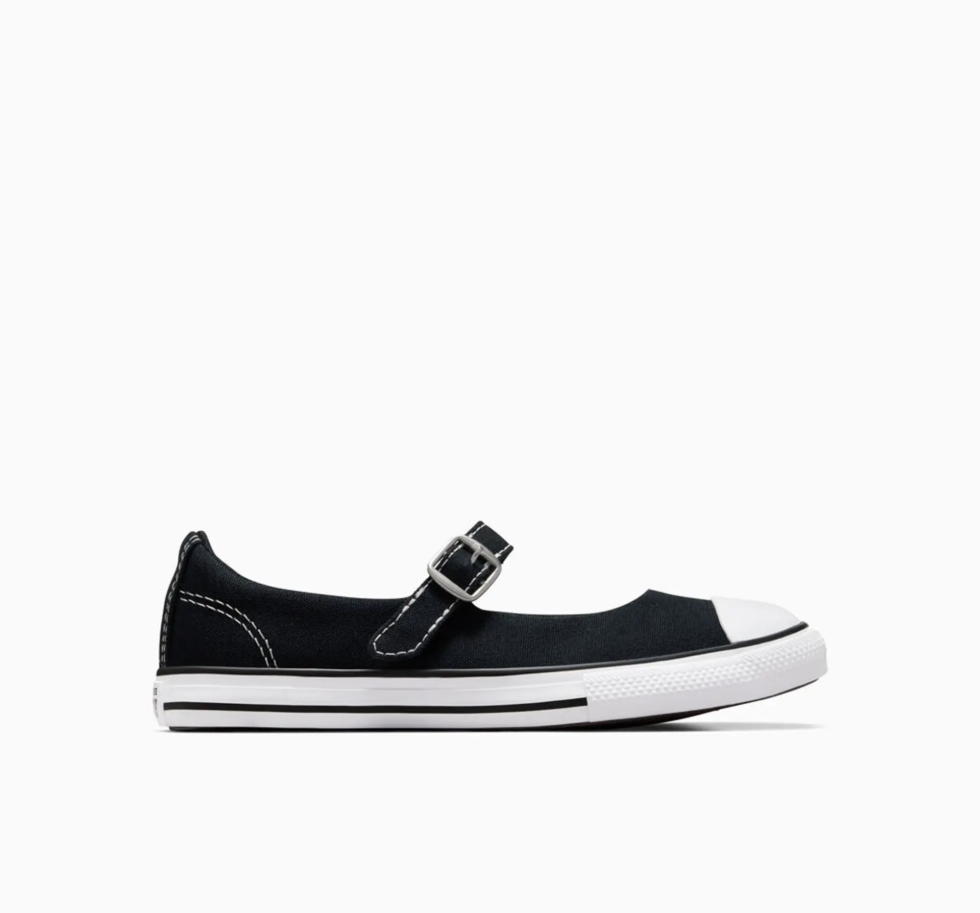 Converse Chuck Taylor All Star Dainty Mary Jane - Black, White