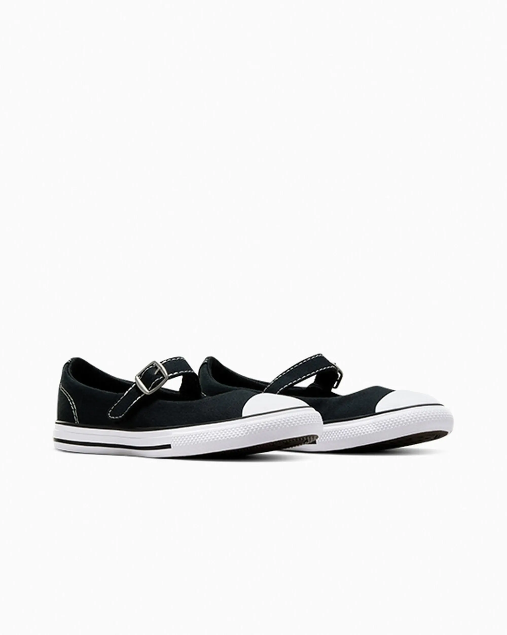 Converse Chuck Taylor All Star Dainty Mary Jane - Black, White