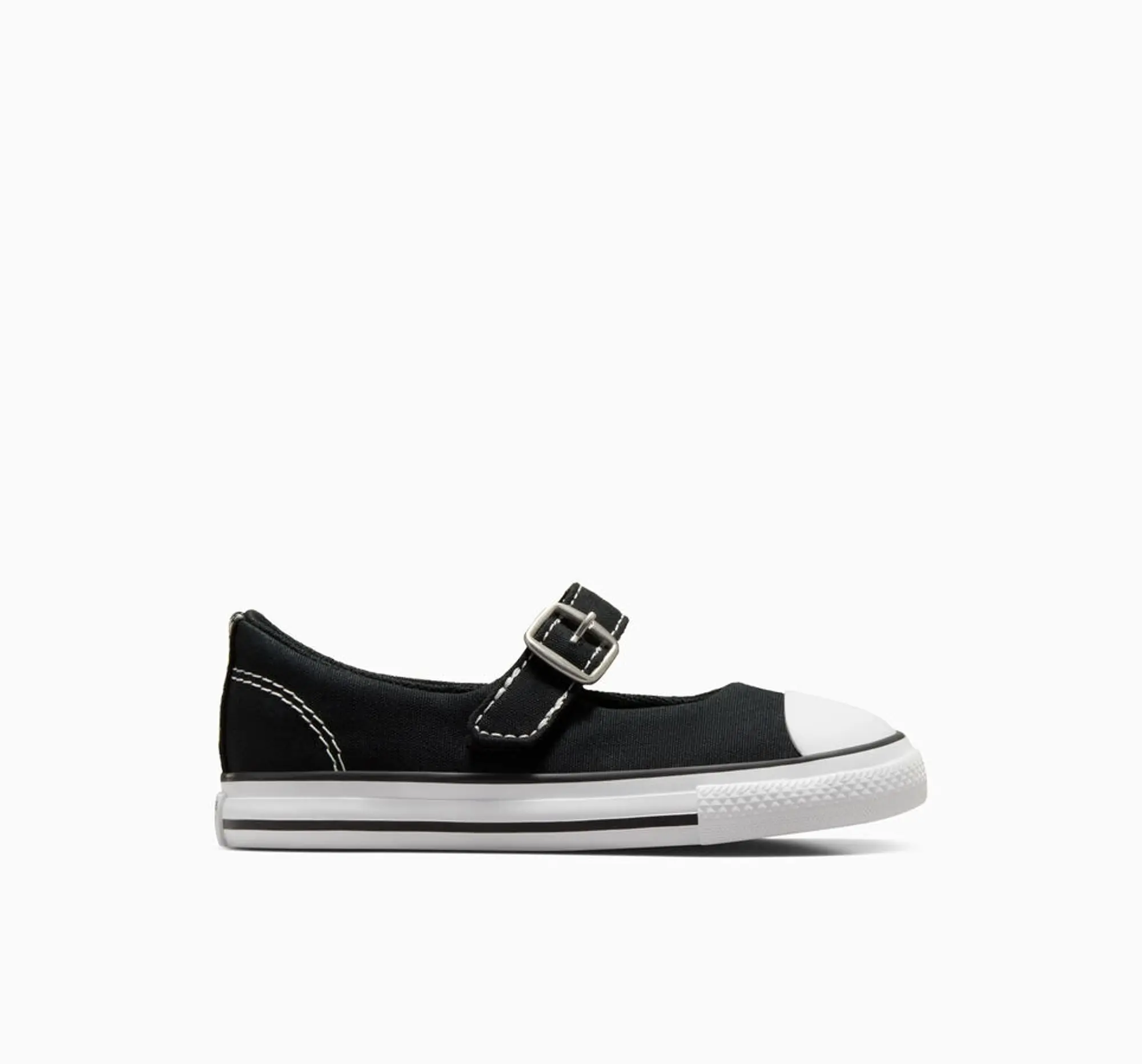 Converse Chuck Taylor All Star Dainty Mary Jane - Black, White