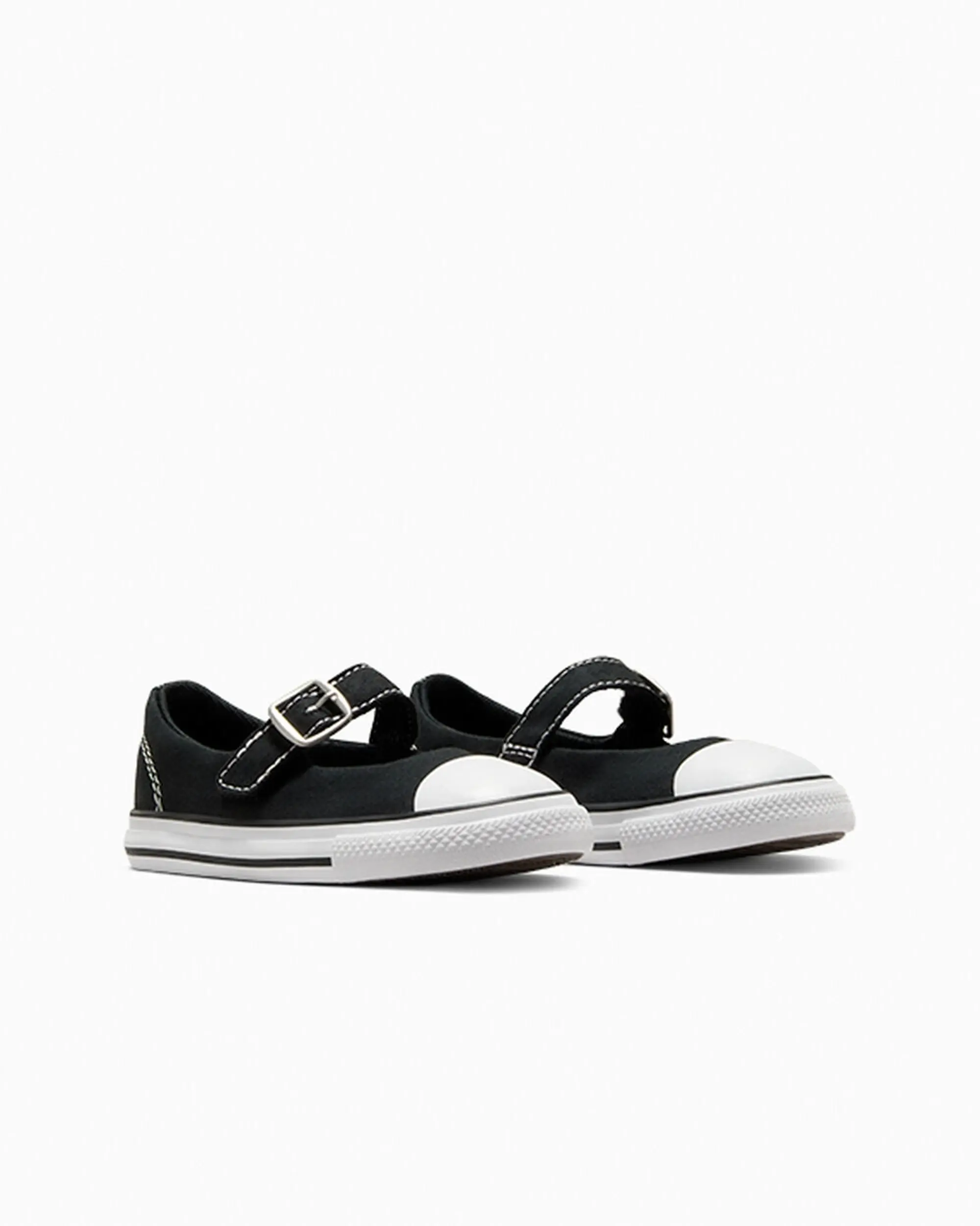 Converse Chuck Taylor All Star Dainty Mary Jane - Black, White