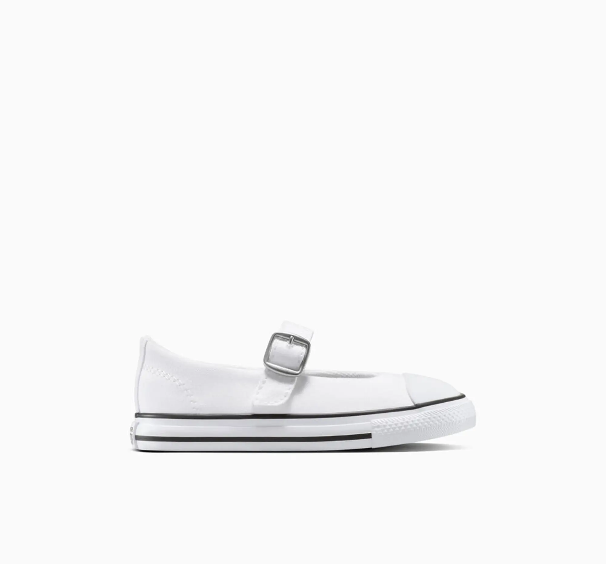 Converse Chuck Taylor All Star Dainty Mary Jane - White, Black