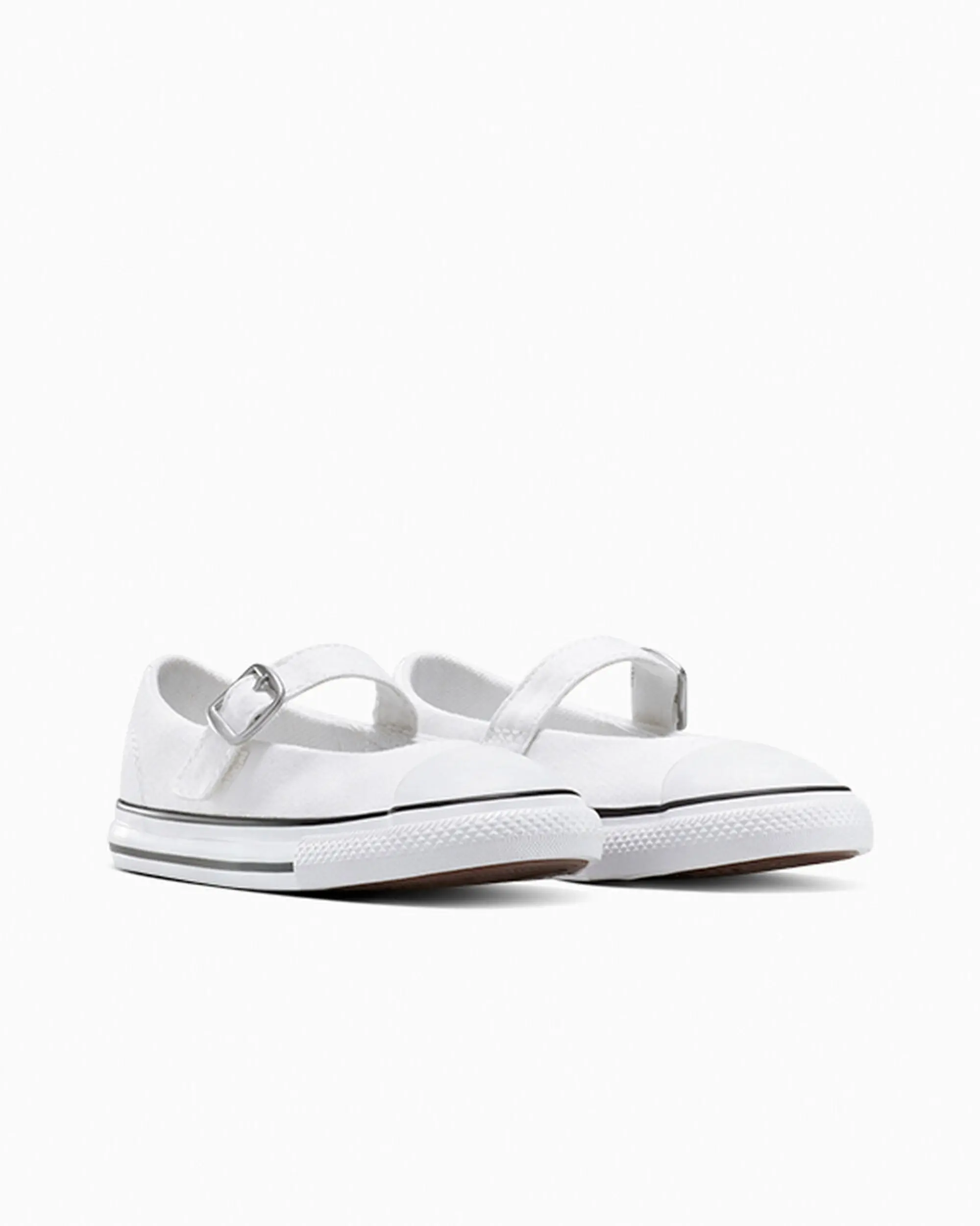 Converse Chuck Taylor All Star Dainty Mary Jane - White, Black