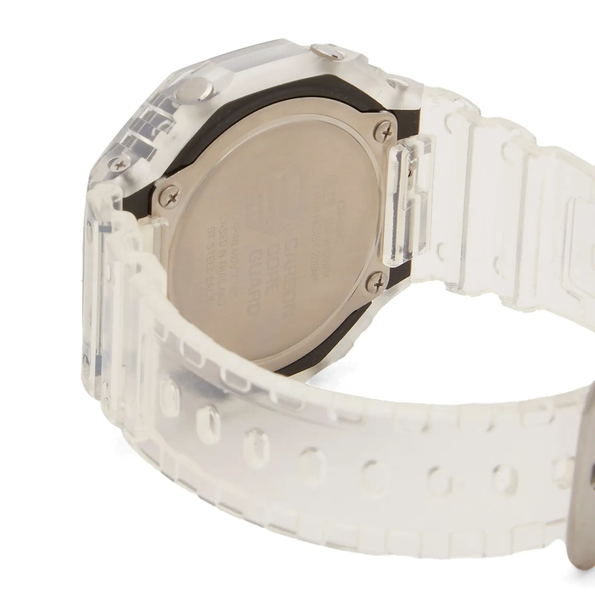 G-Shock GA-2100BM-7A8ER Watch Silver/Orange