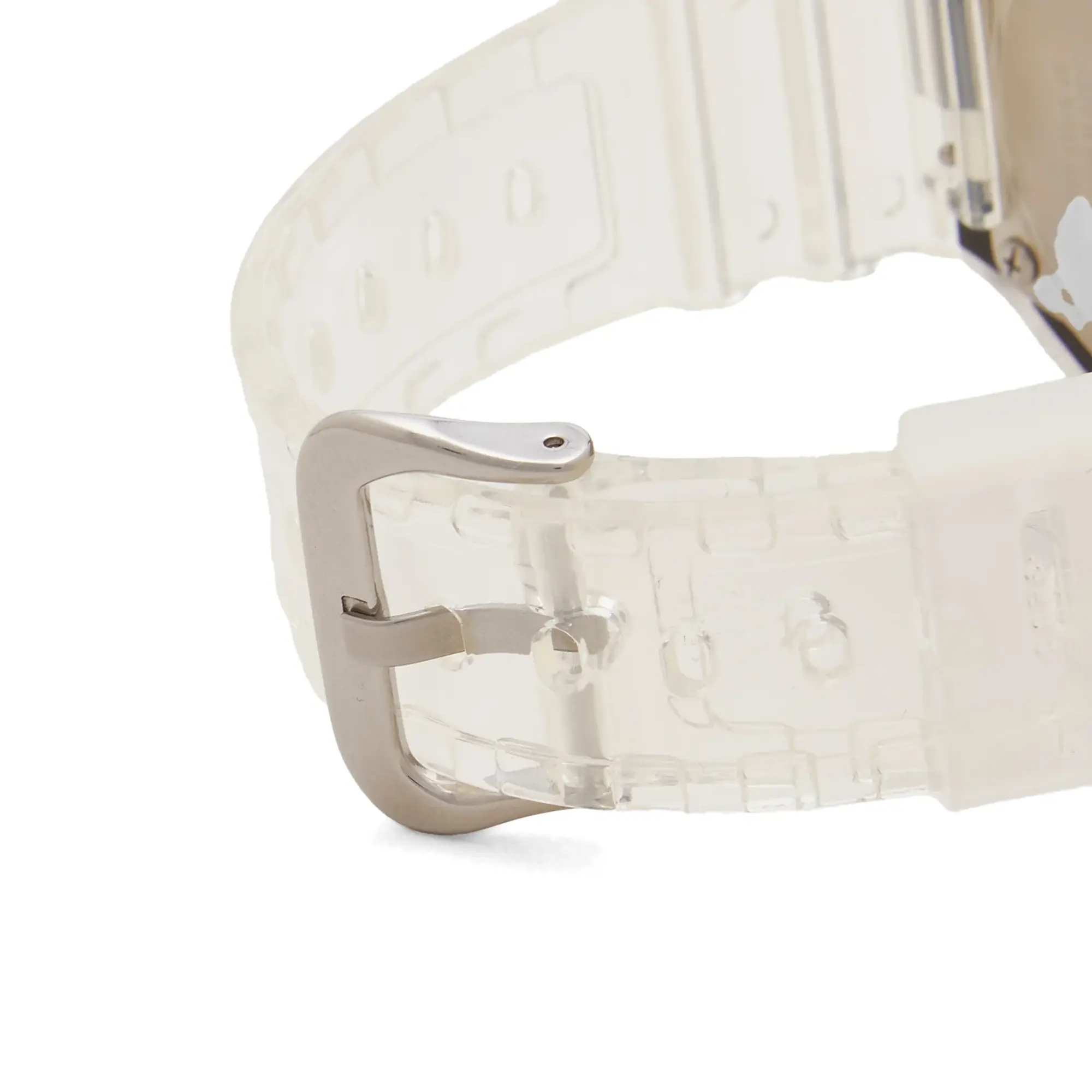 G-Shock GA-2100BM-7A8ER Watch Silver/Orange