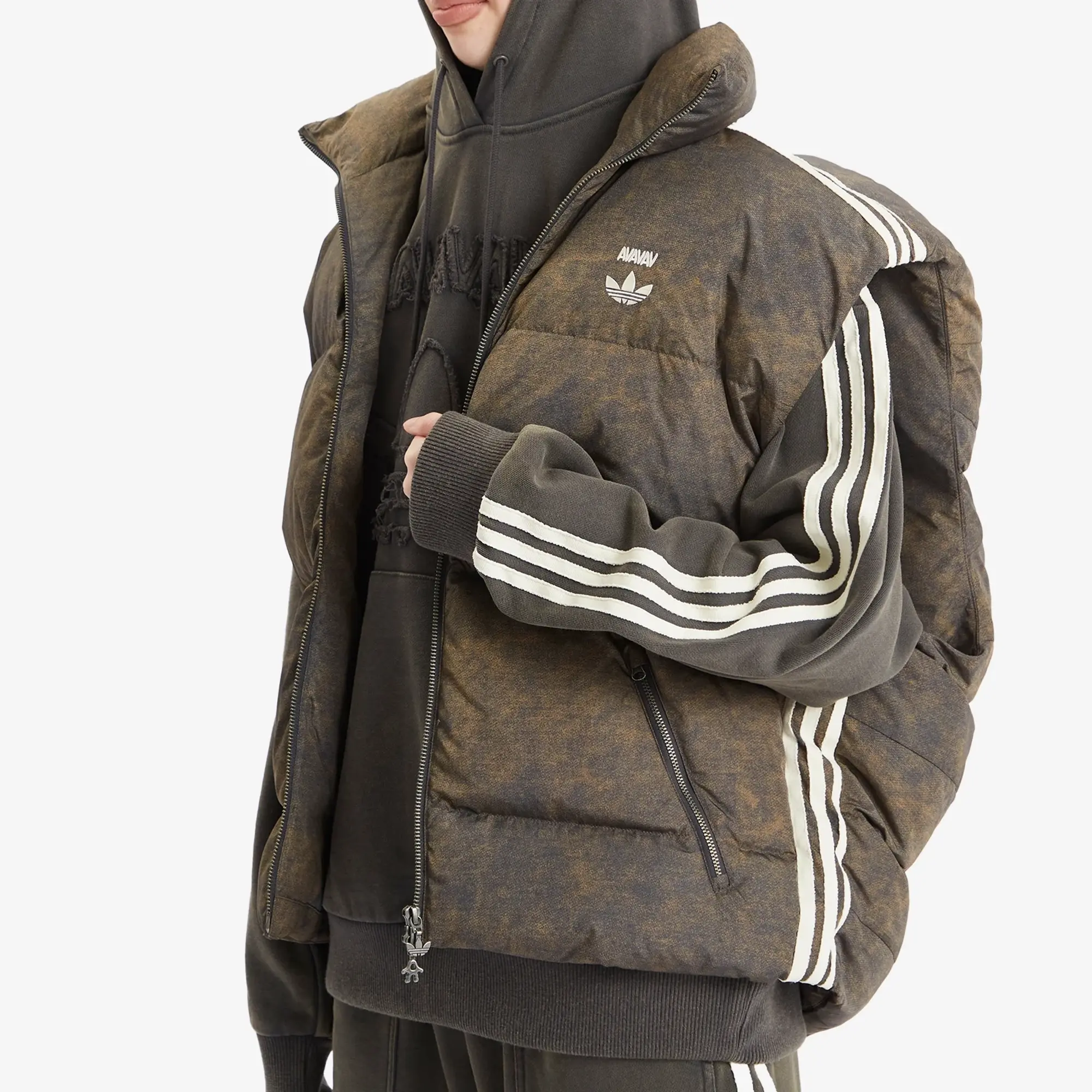 Adidas Women's by Avavav Down Vest Carbon