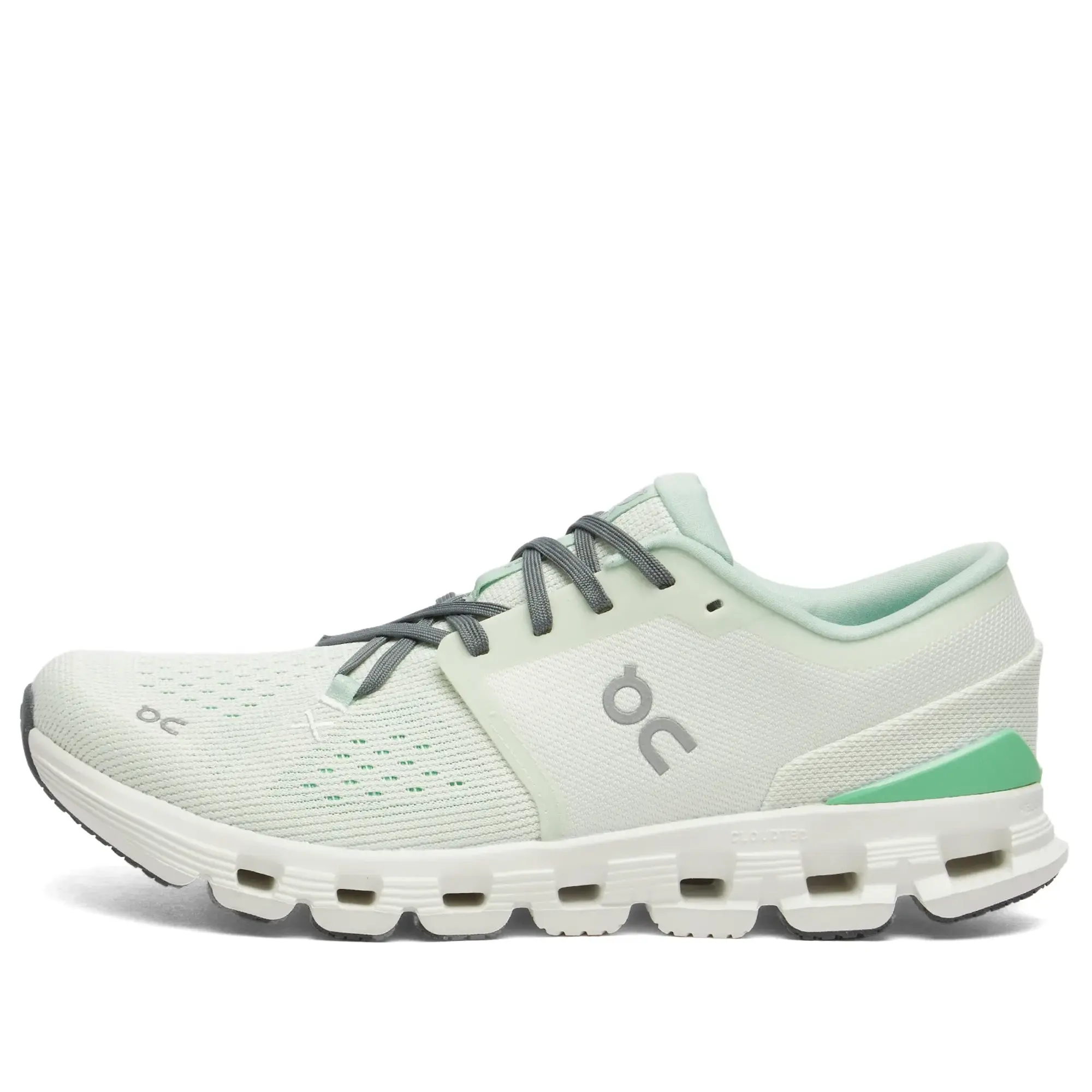 ON Women's Cloud x 4 Sneaker Aloe/HON Women'seydew