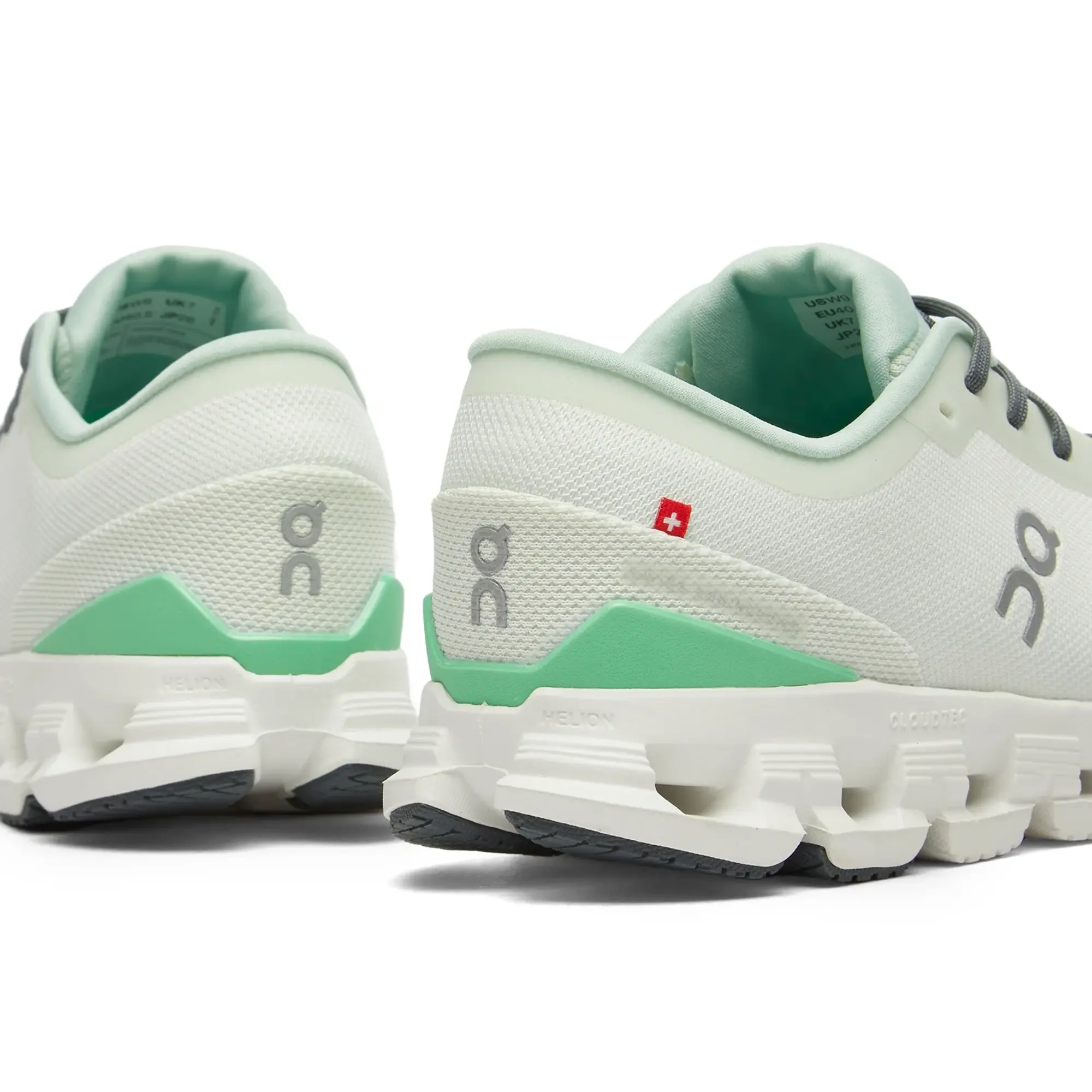 ON Women's Cloud x 4 Sneaker Aloe/HON Women'seydew