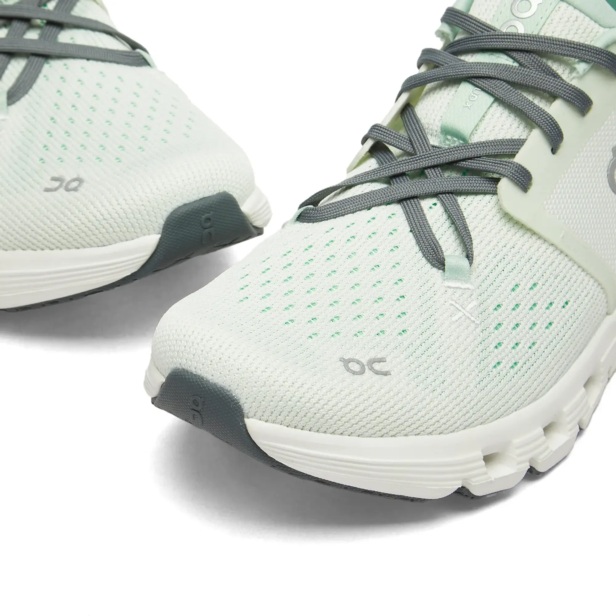 ON Women's Cloud x 4 Sneaker Aloe/HON Women'seydew