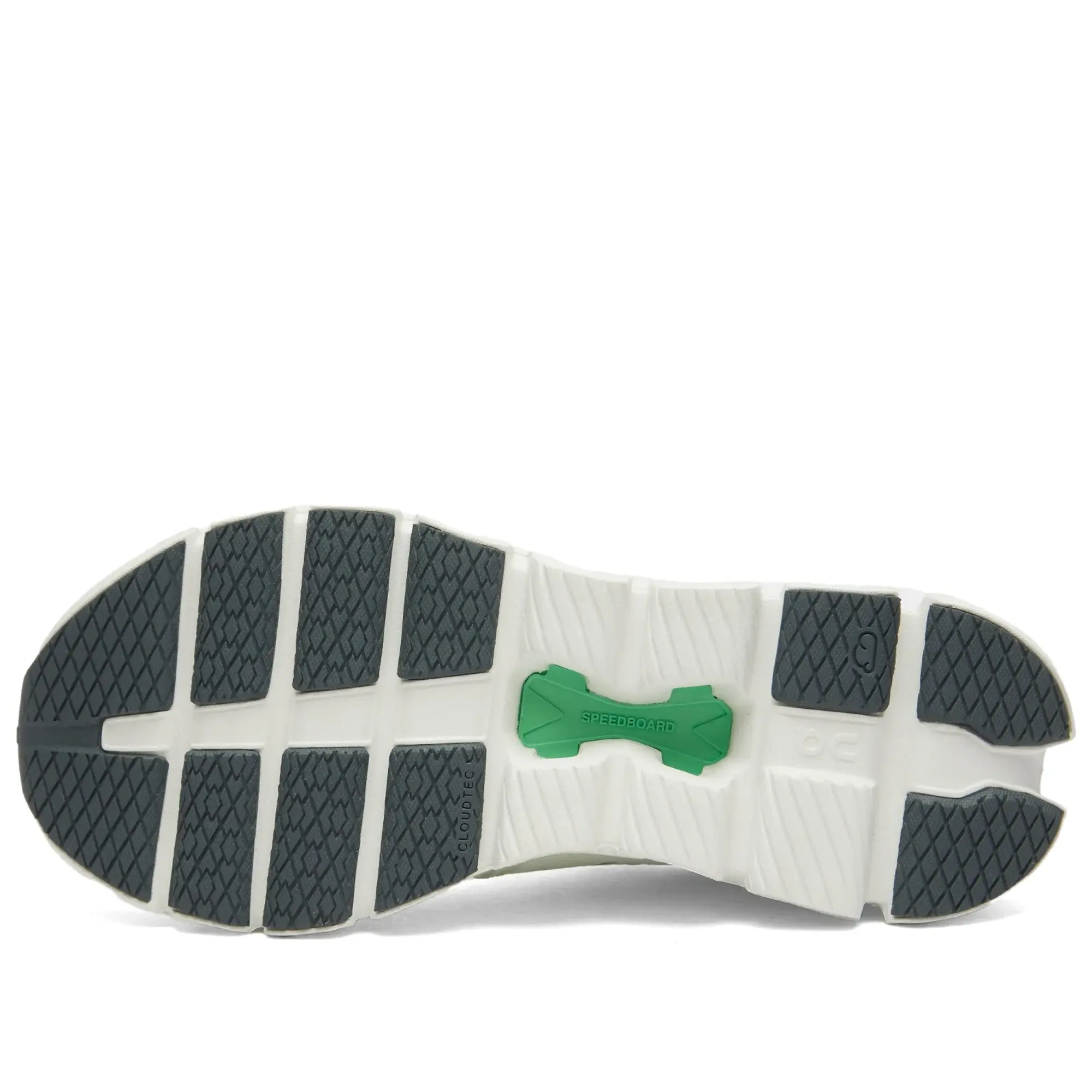 ON Women's Cloud x 4 Sneaker Aloe/HON Women'seydew