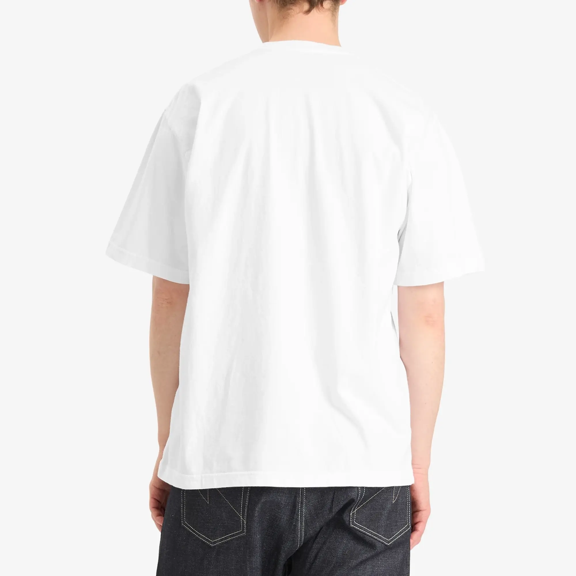 Neighborhood Men's SS-16 T-Shirt White