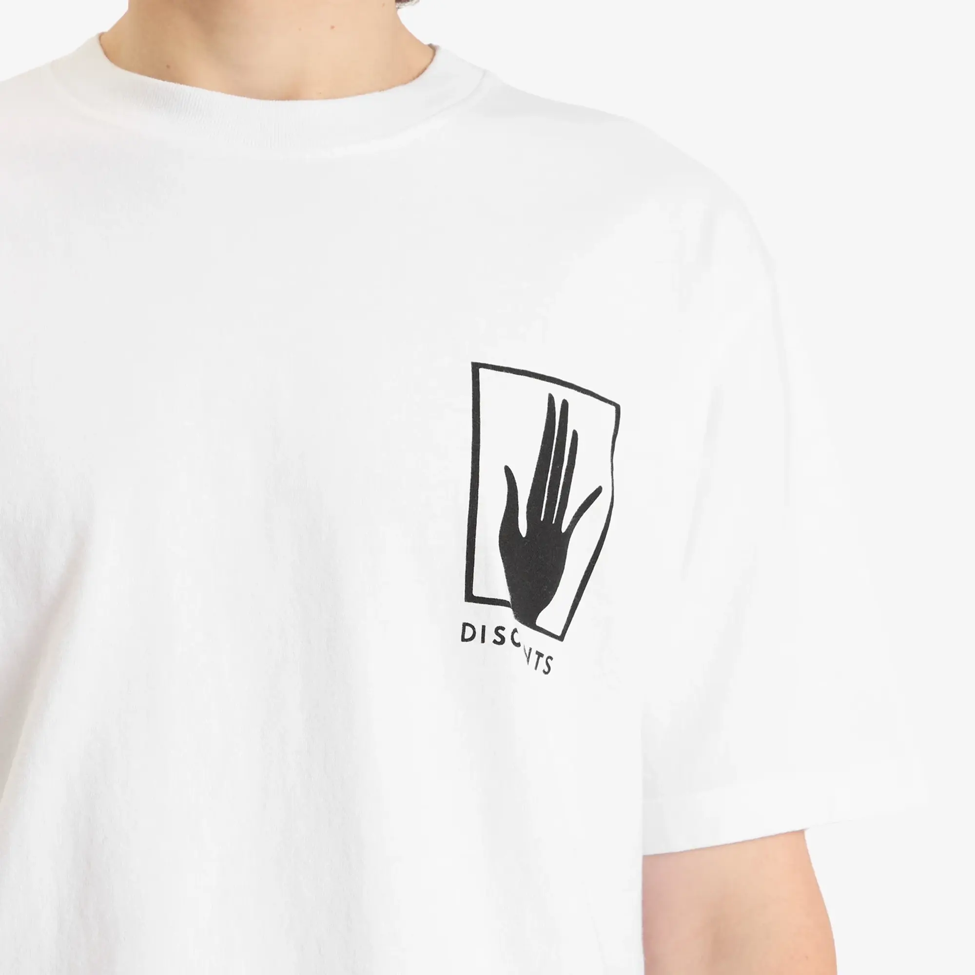 By Parra Men's Yoga Discounts T-Shirt White