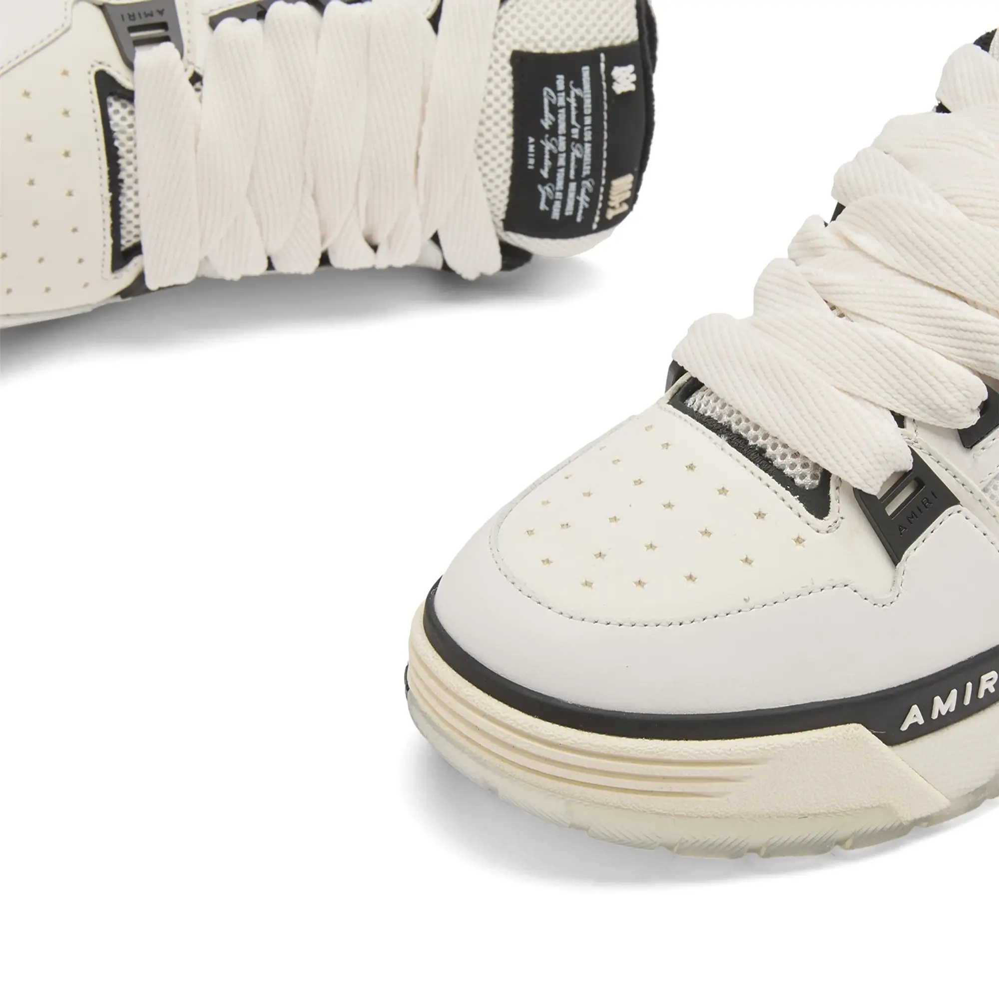 AMIRI Men's Ma-1 White Black