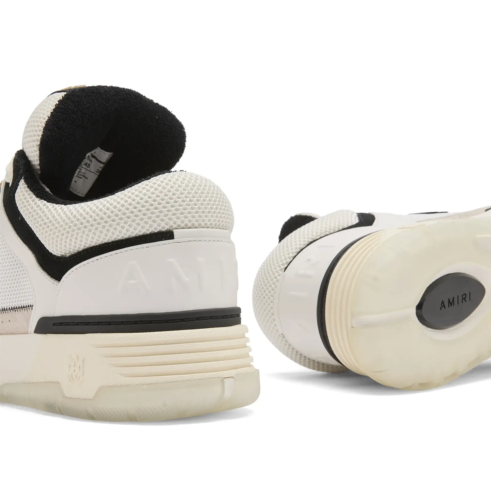 AMIRI Men's Ma-1 White Black