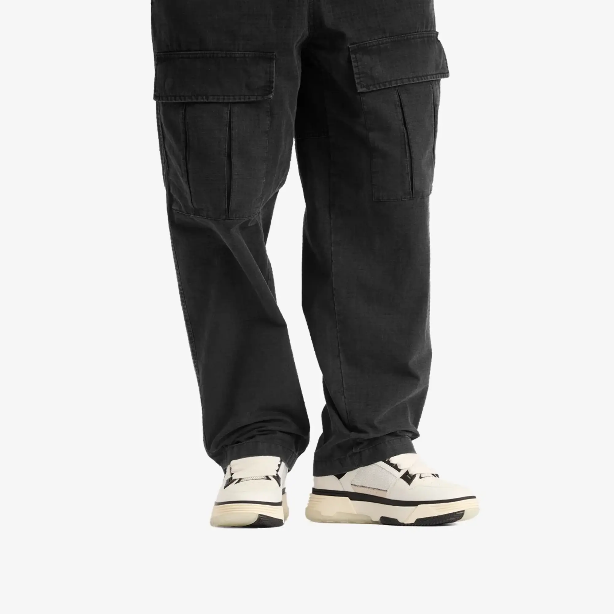 AMIRI Men's Ma-1 White Black