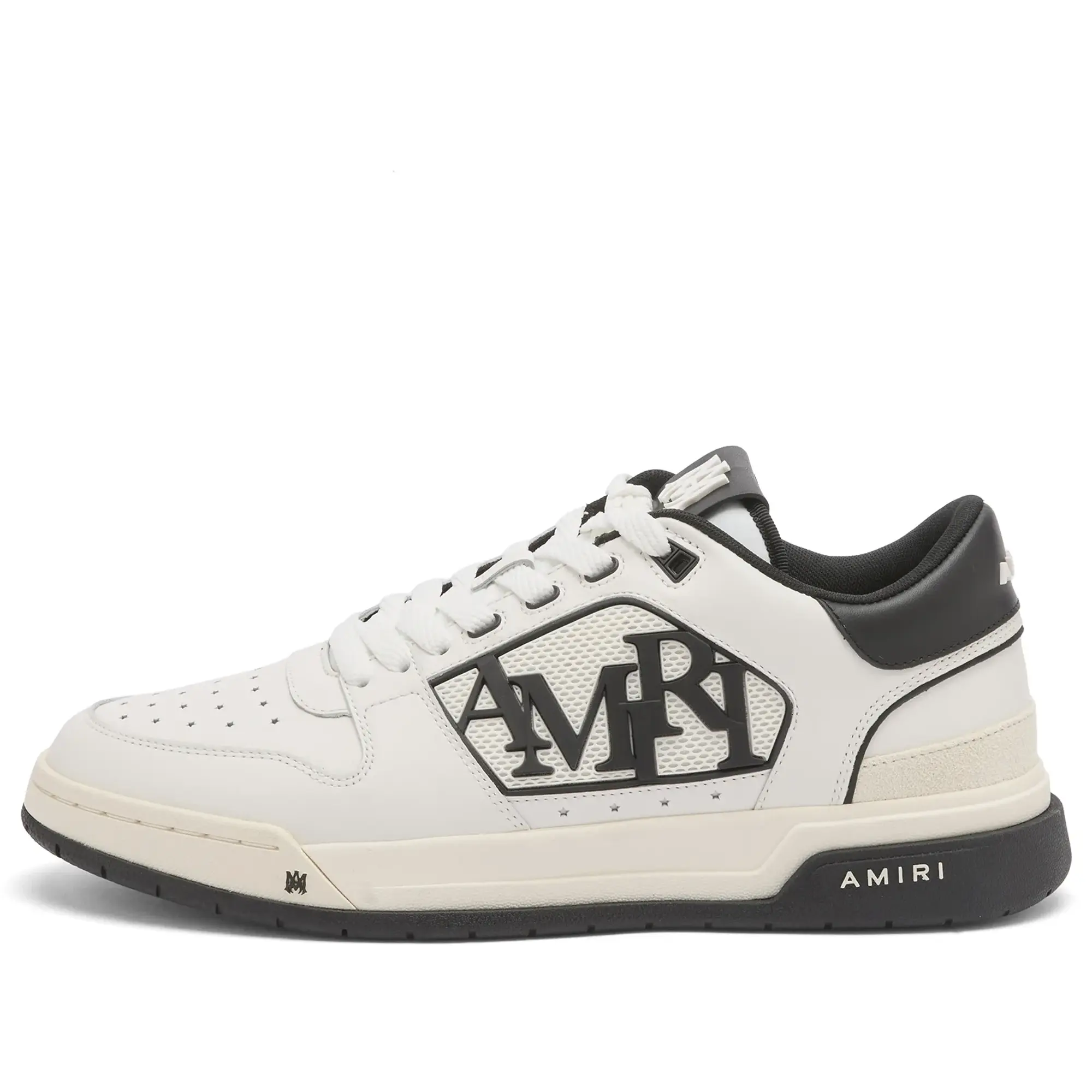 AMIRI Men's Classic Low White Black