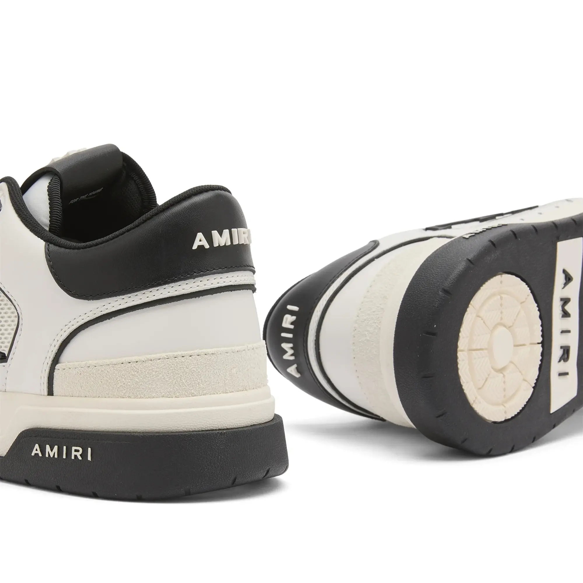 AMIRI Men's Classic Low White Black