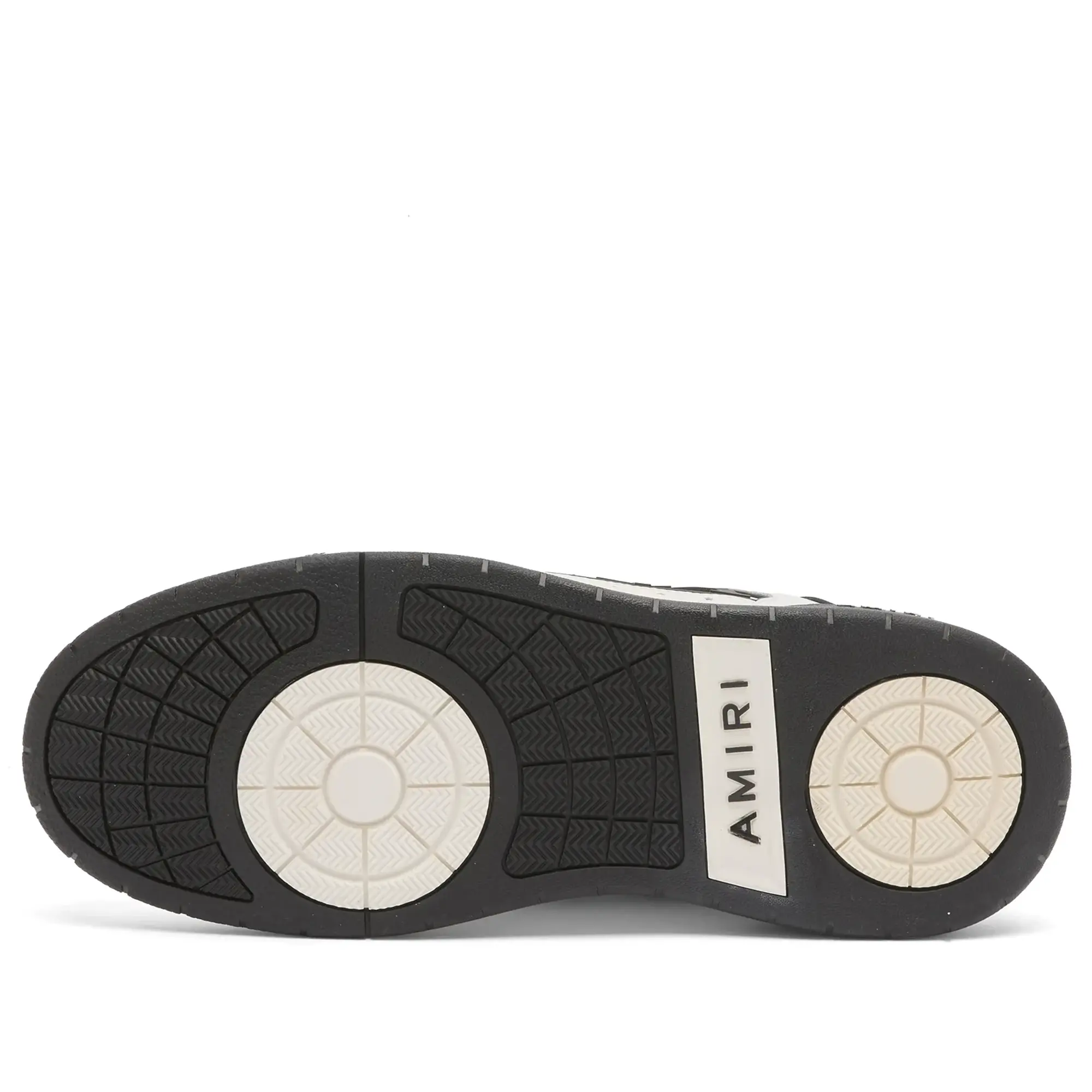 AMIRI Men's Classic Low White Black